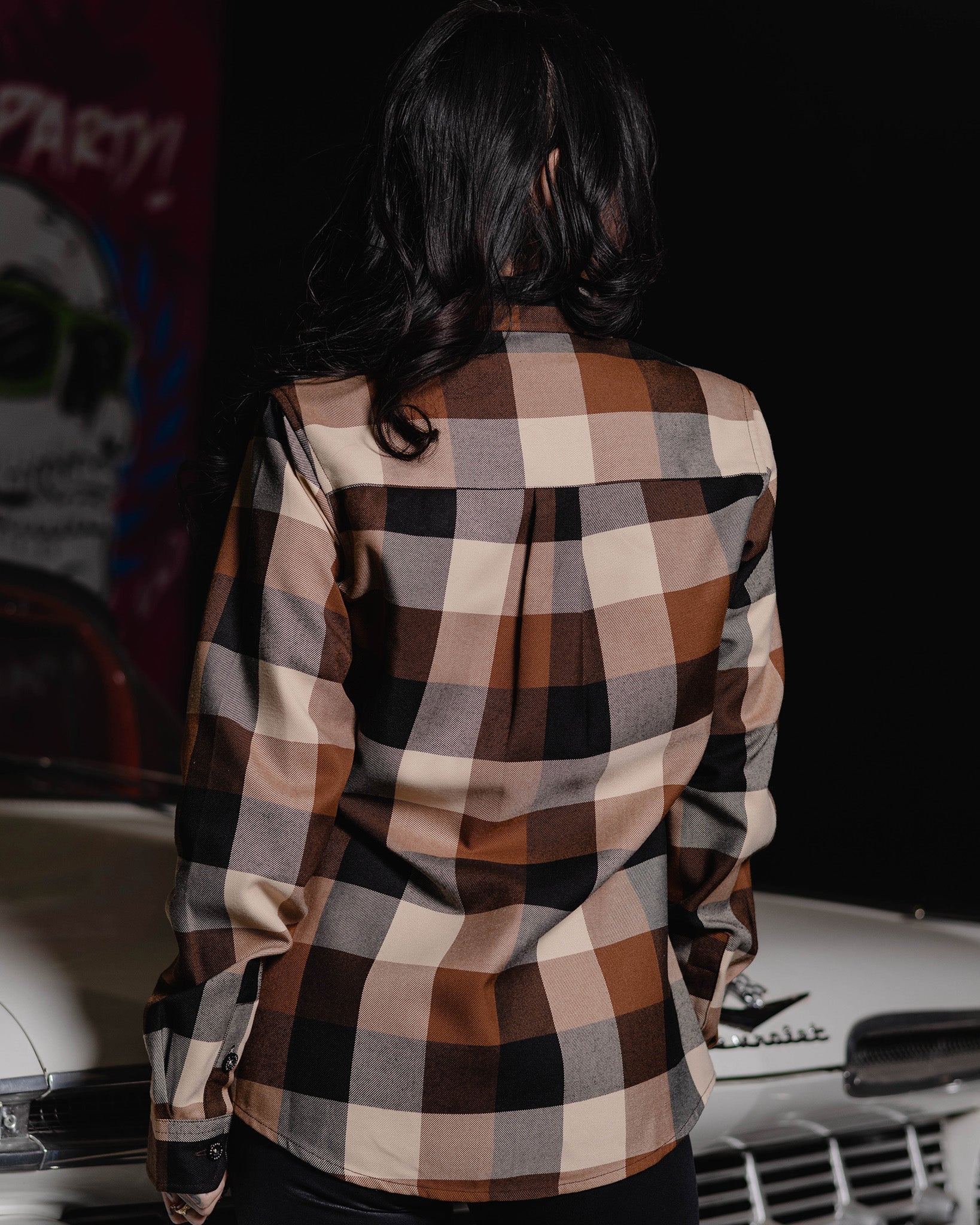 Women's Sanchez Flannel - Image 3