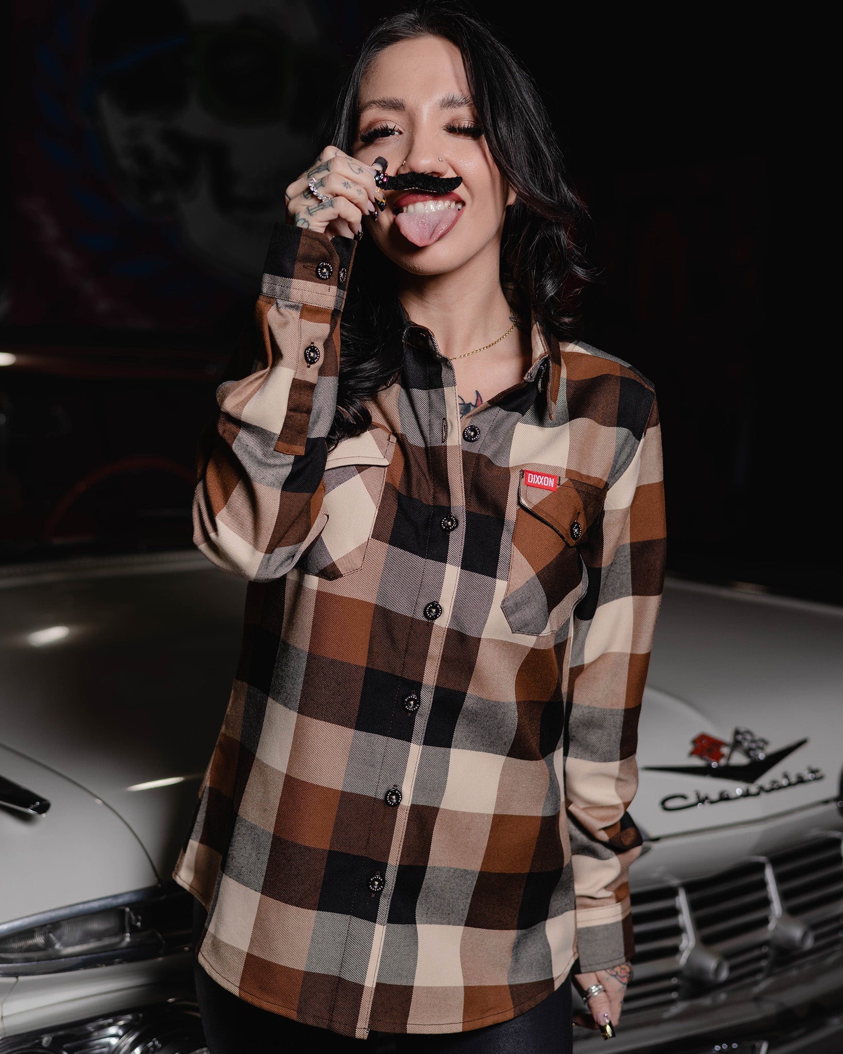 Women's Sanchez Flannel - Image 7