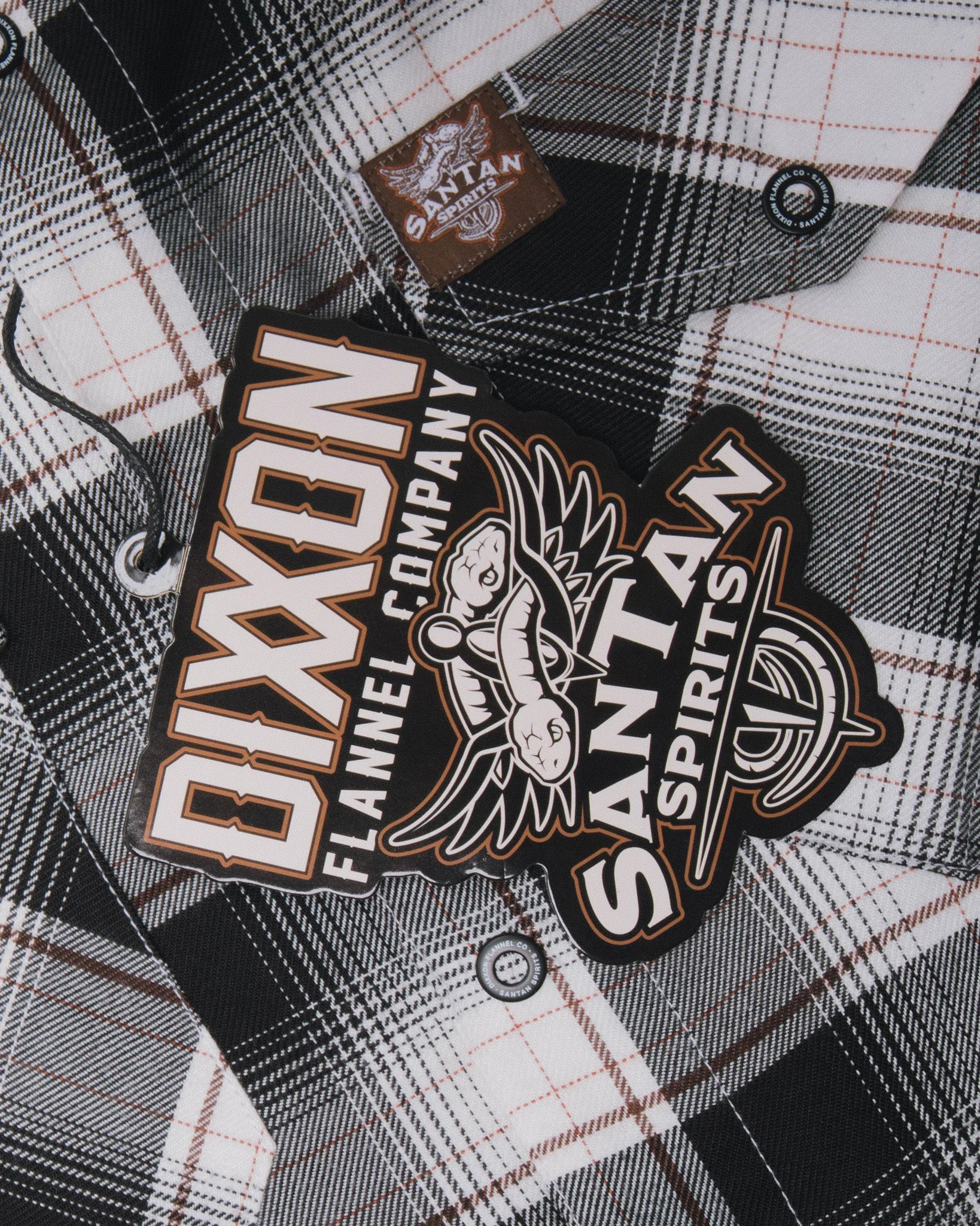 Women's SanTan Spirits Flannel - Image 6