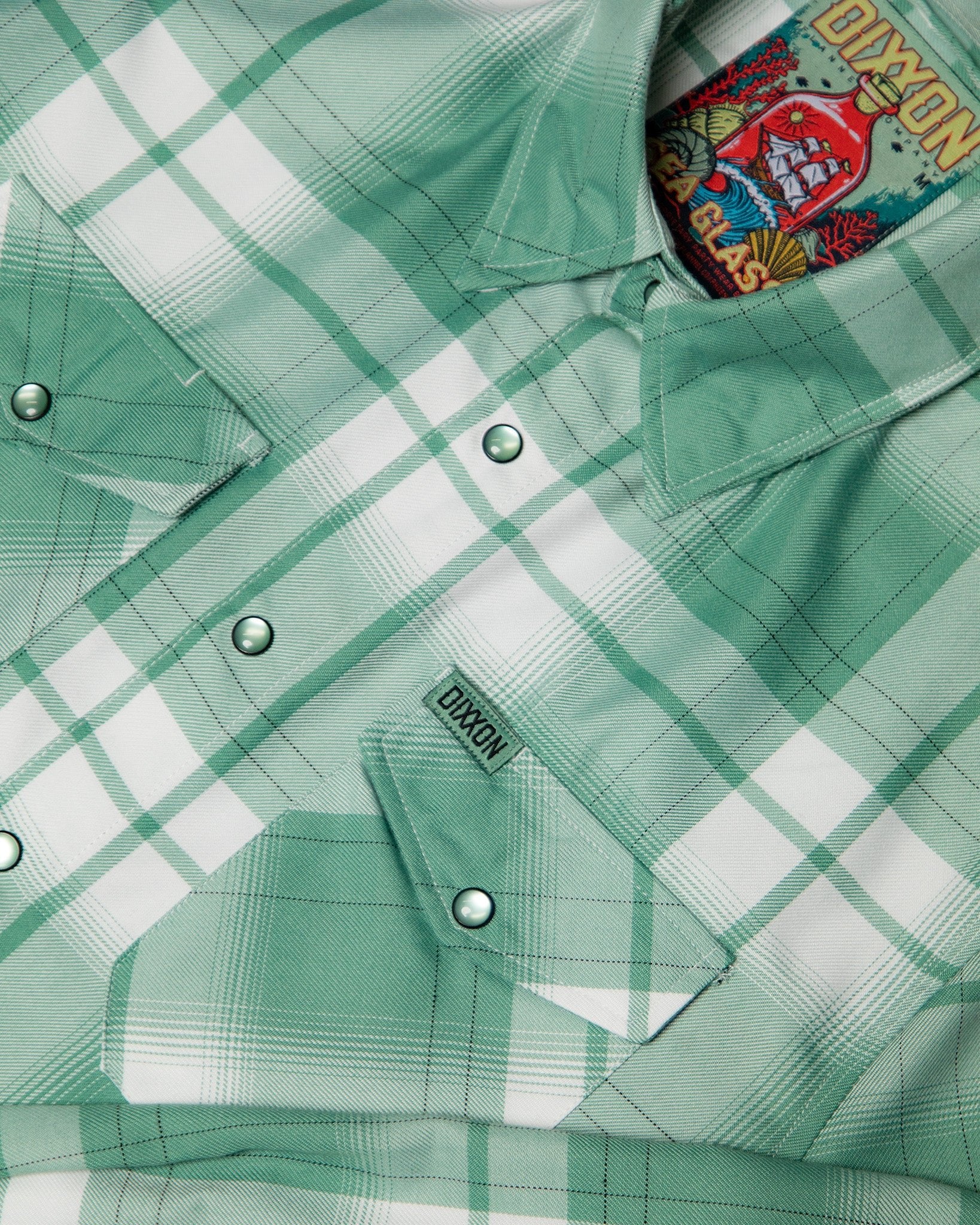 Women's Sea Glass Flannel - Image 3