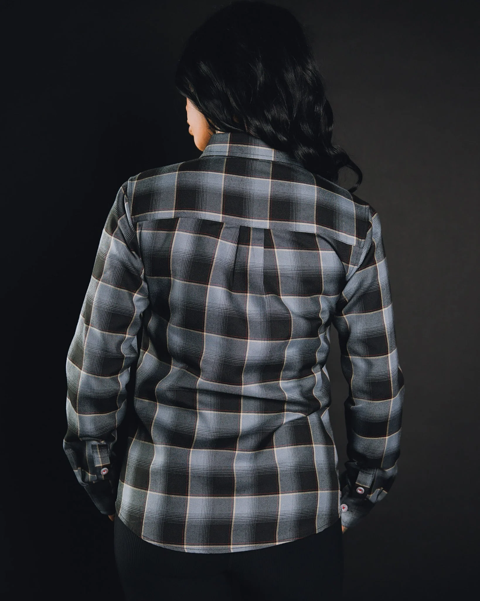 Women's Shadows Fall Flannel - Image 3