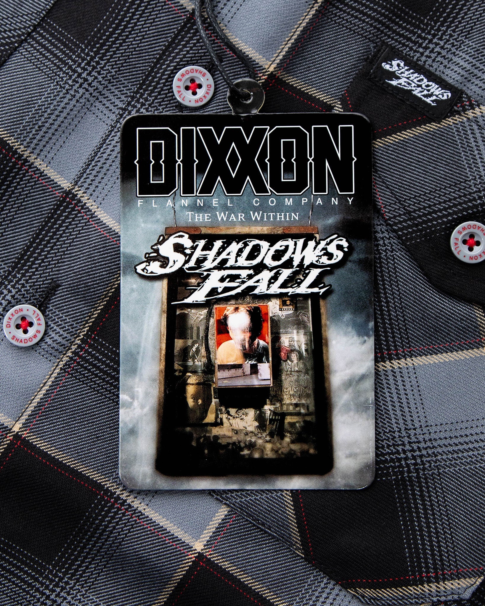 Women's Shadows Fall Flannel - Image 6