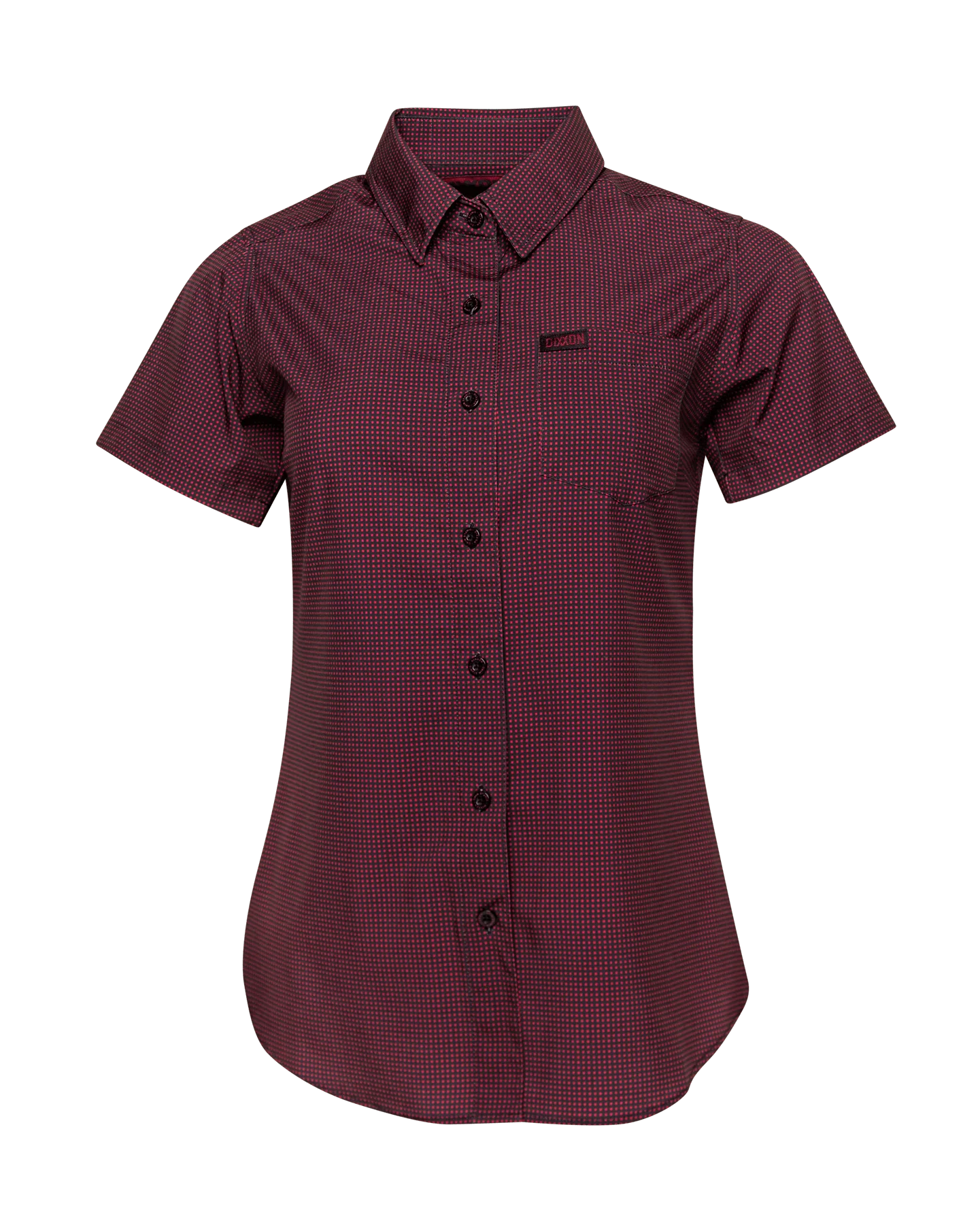 Women's Simple Mind Party Shirt - Black & Red - Image 2