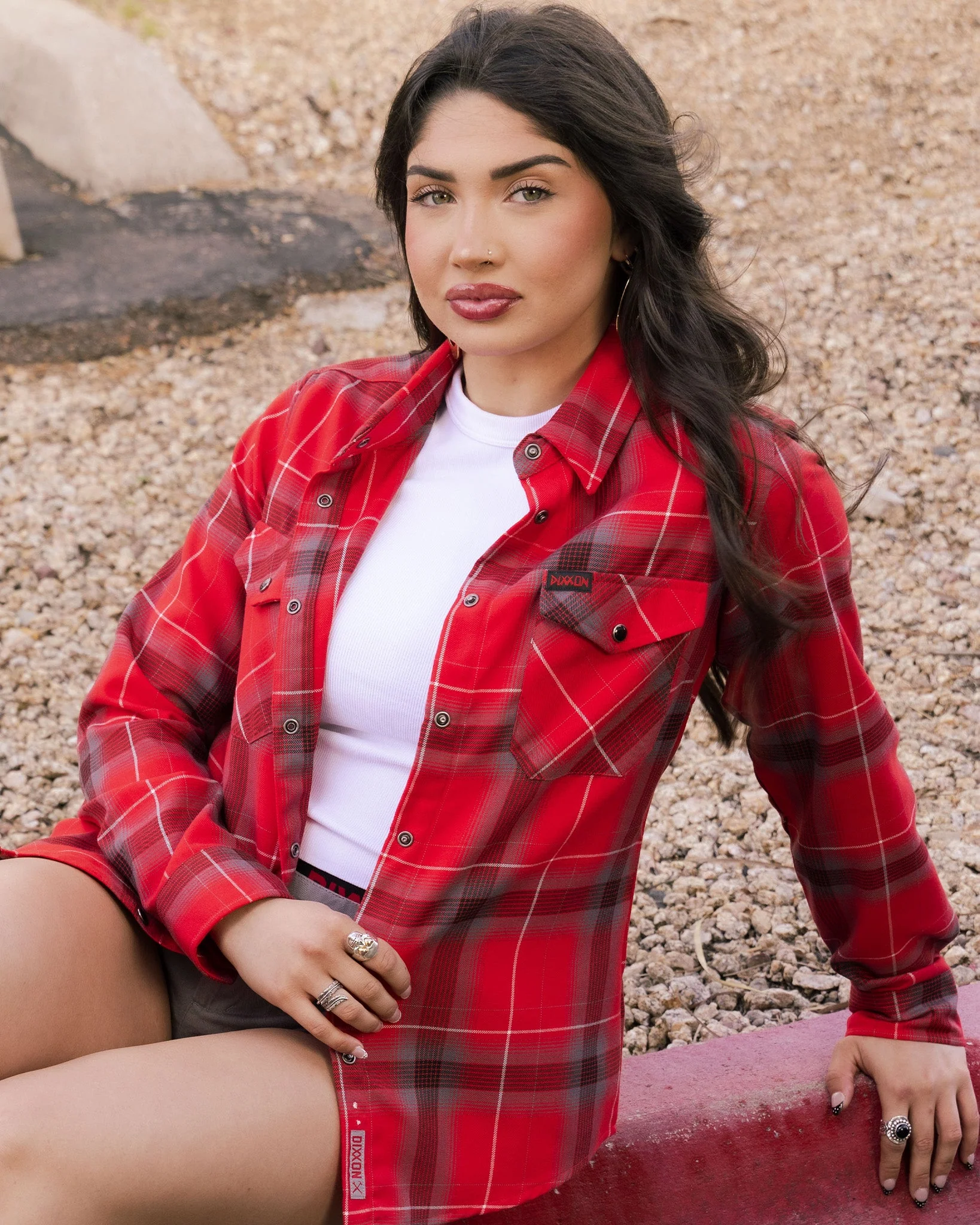 Women's Slappy Flannel - Image 4