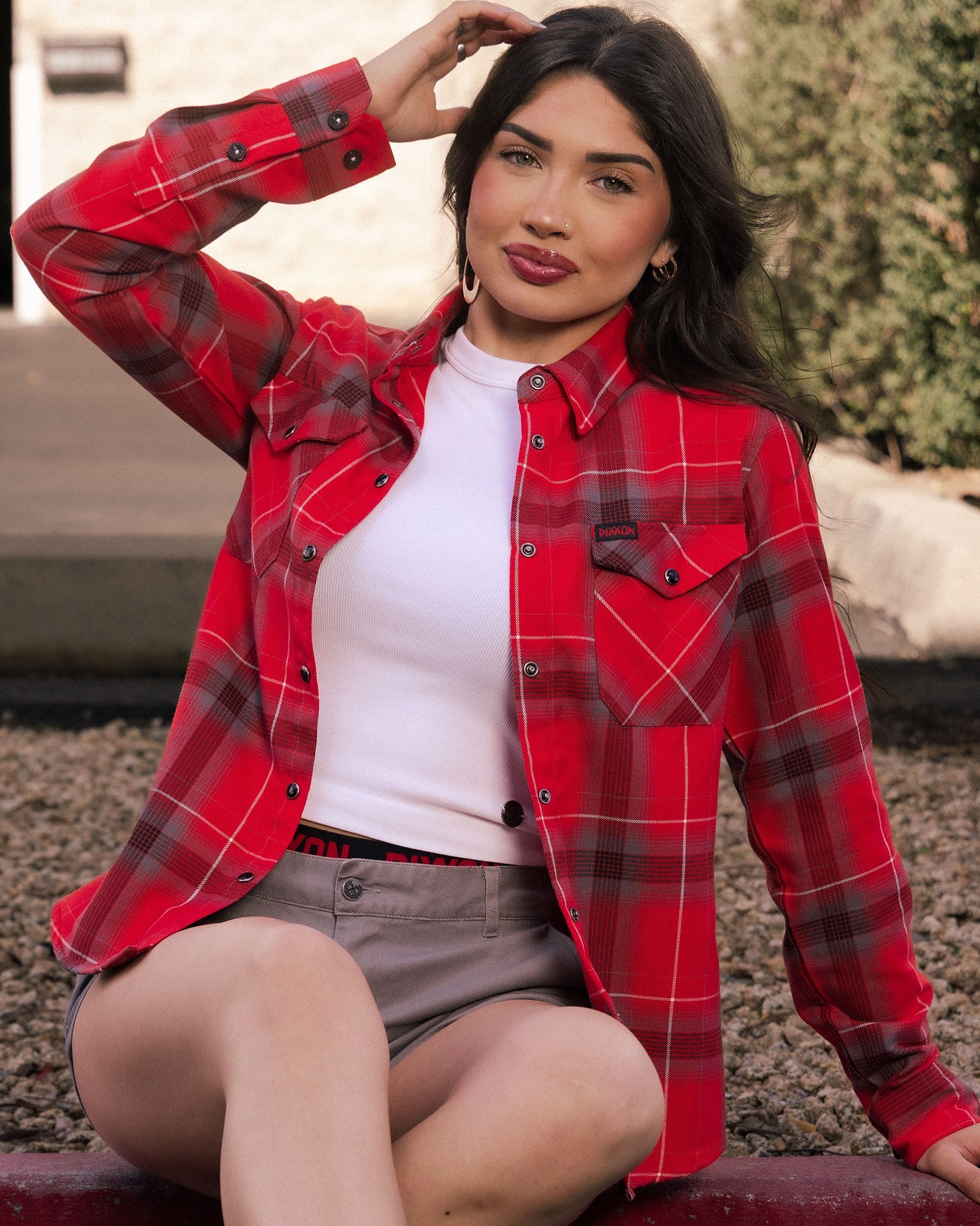 Women's Slappy Flannel - Image 7