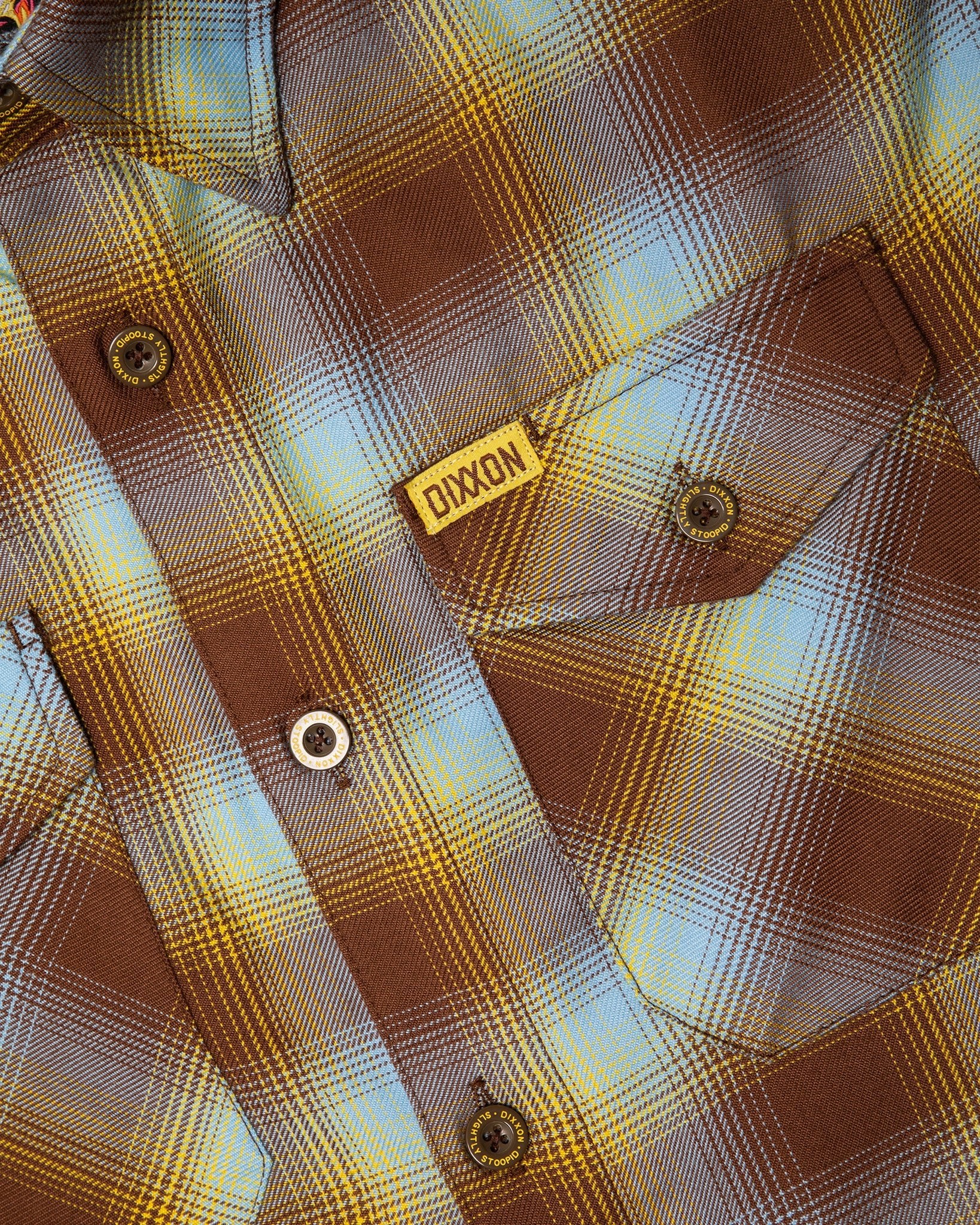 Women's Slightly Stoopid Flannel - Image 3