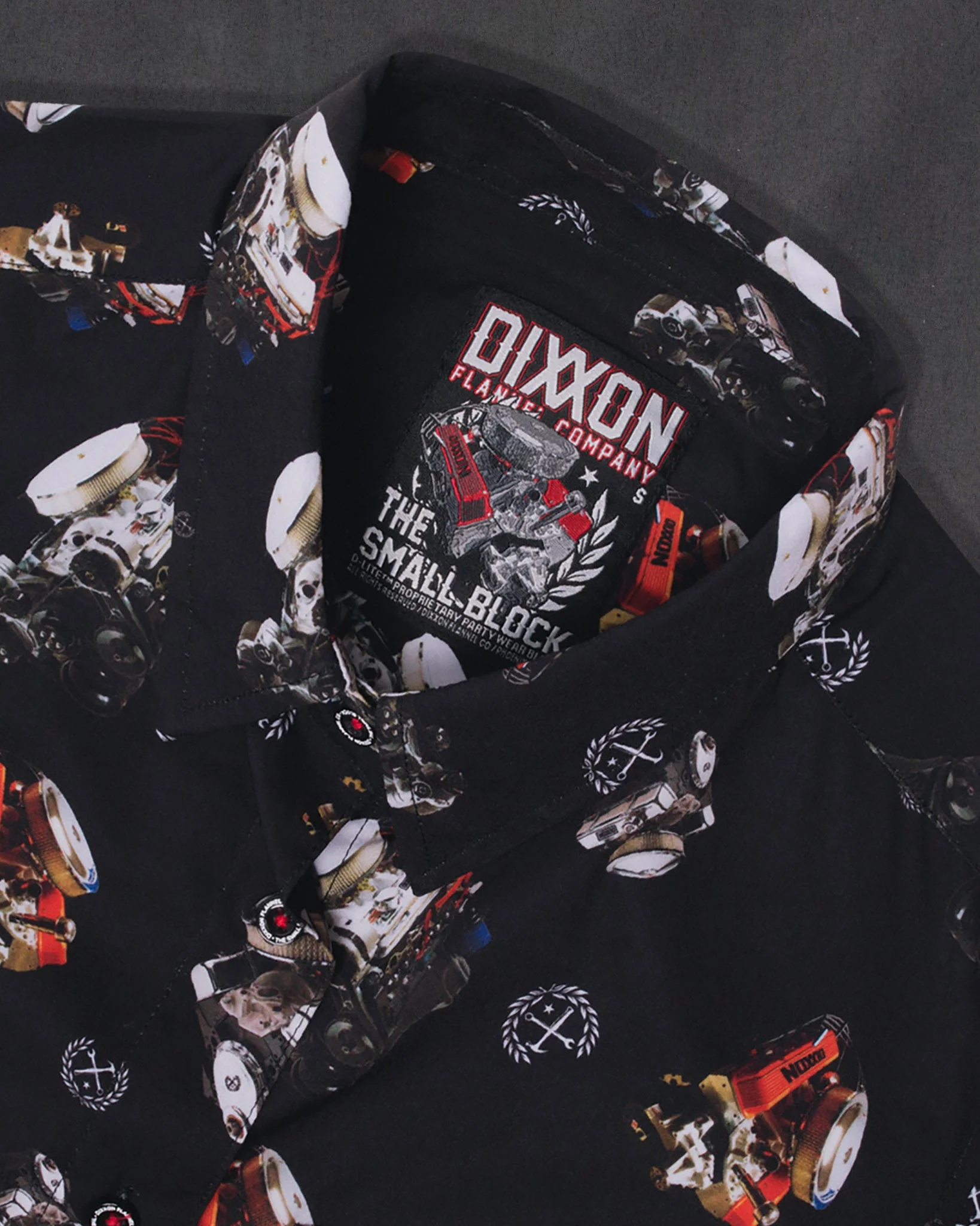 Women's Small Block Party Shirt - Image 3