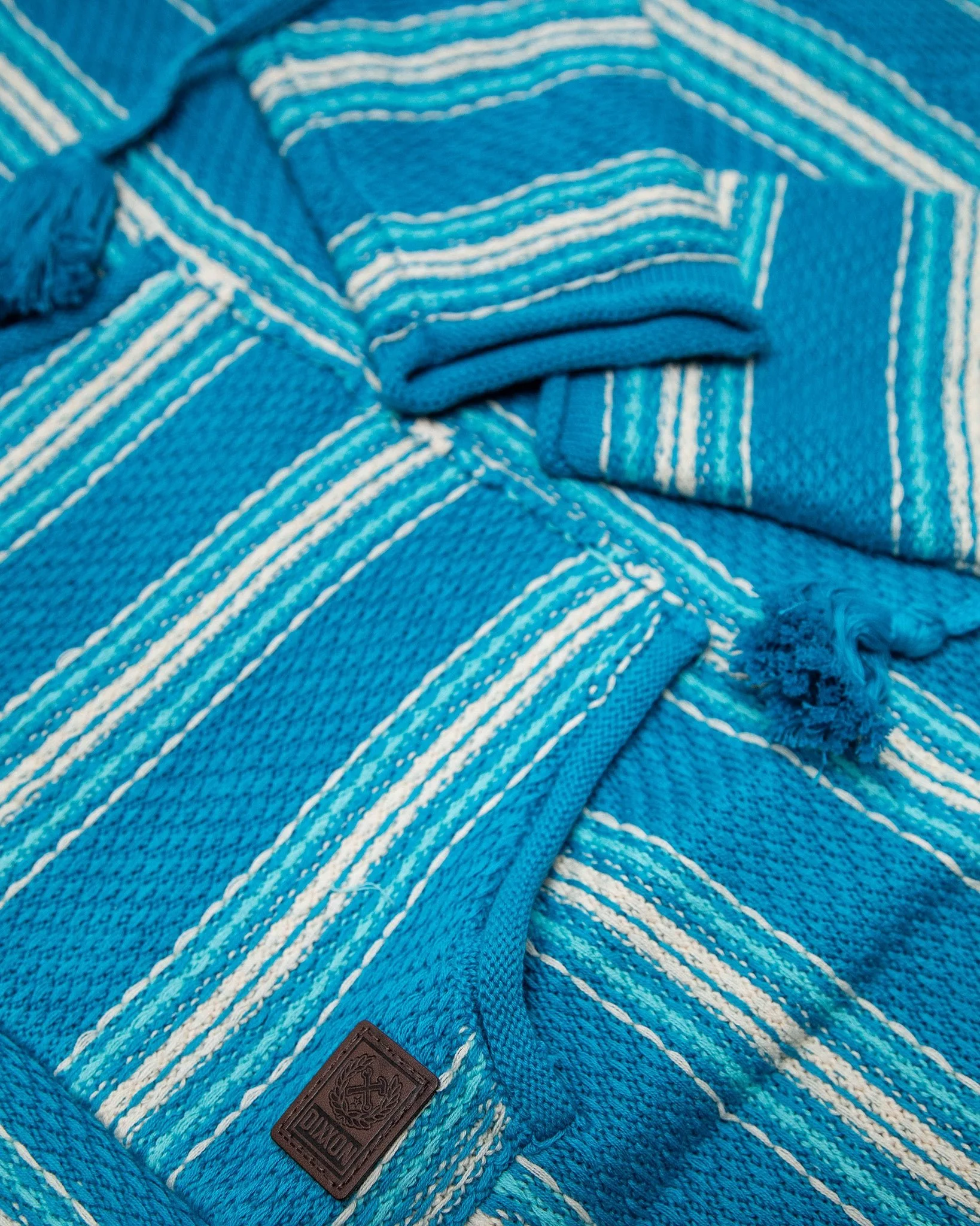 Women's Smuggler Hoodie - Blue & Green - Image 6