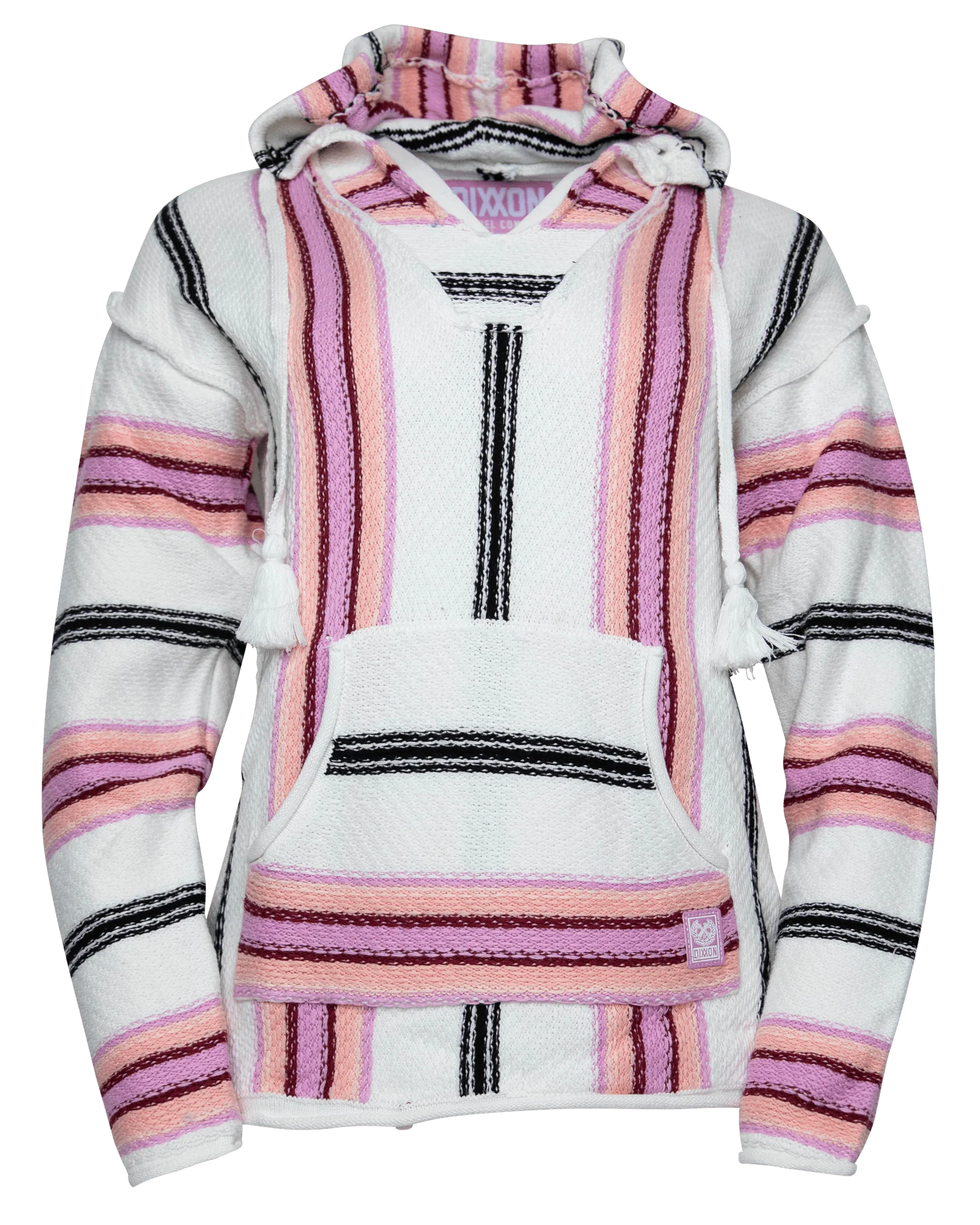 Women's Smuggler Hoodie - Cream & Blush - Image 4