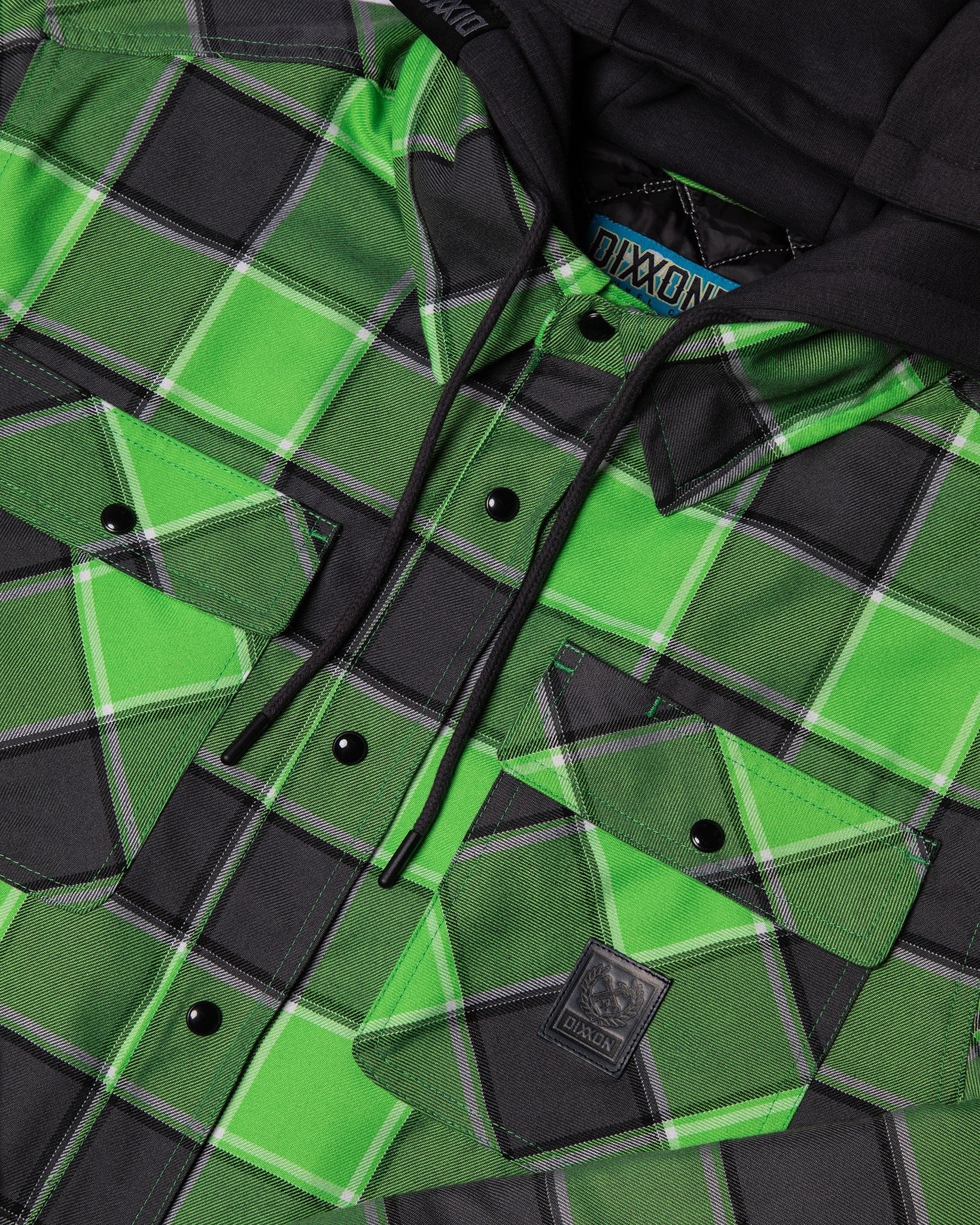 Women's Springfield Hooded Flannel Jacket - Image 5