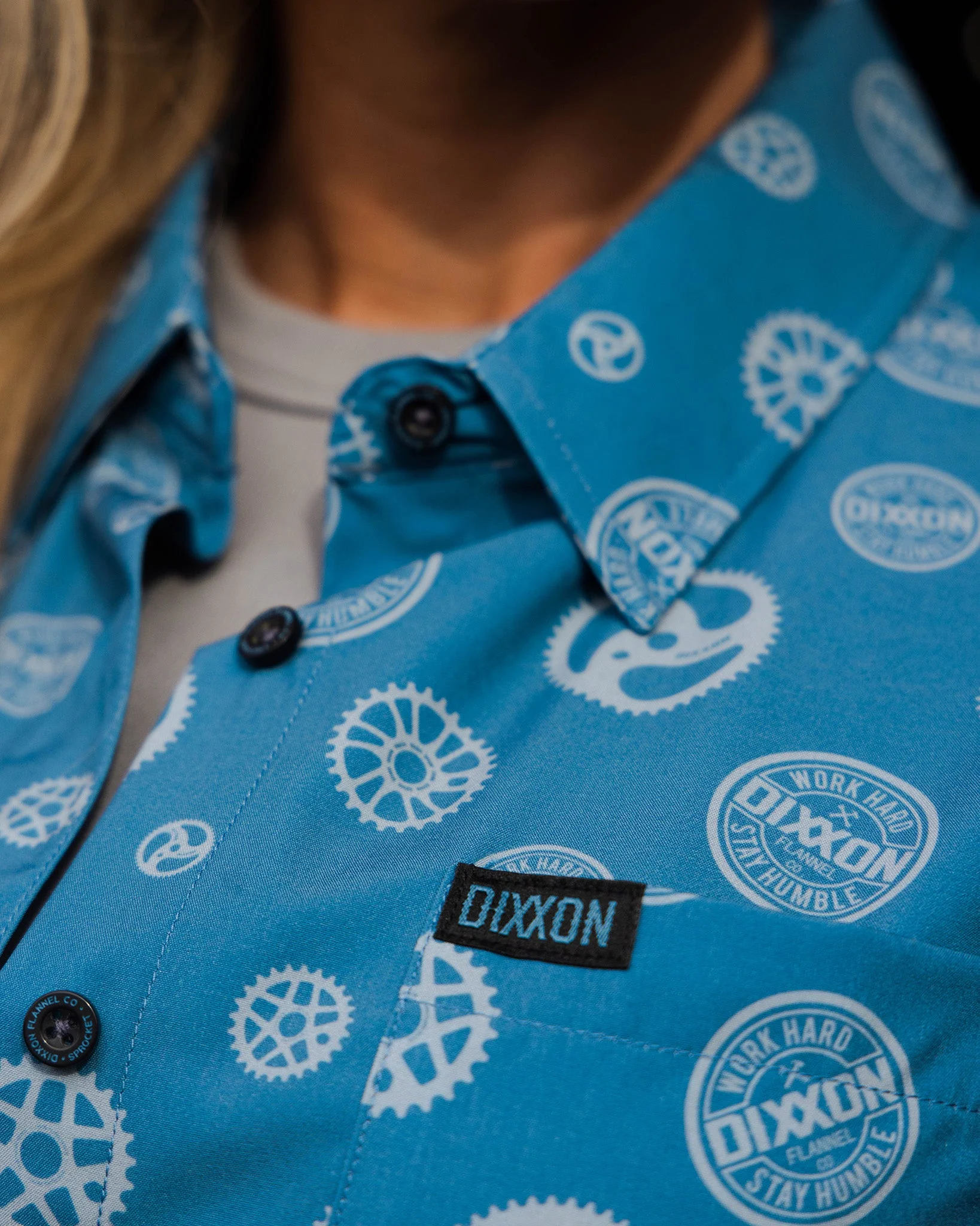Women's Sprocket Party Shirt - Image 3