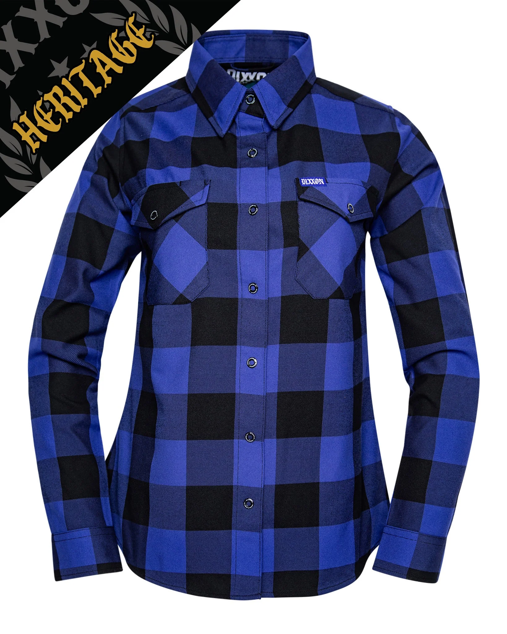 Women's Stagedive Heritage Flannel - Image 2