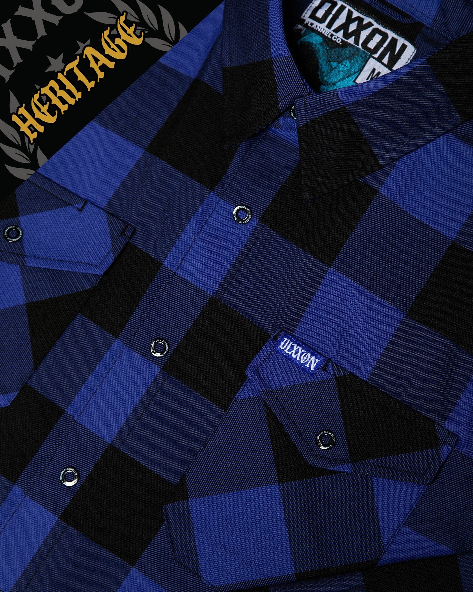 Women's Stagedive Heritage Flannel - Image 5