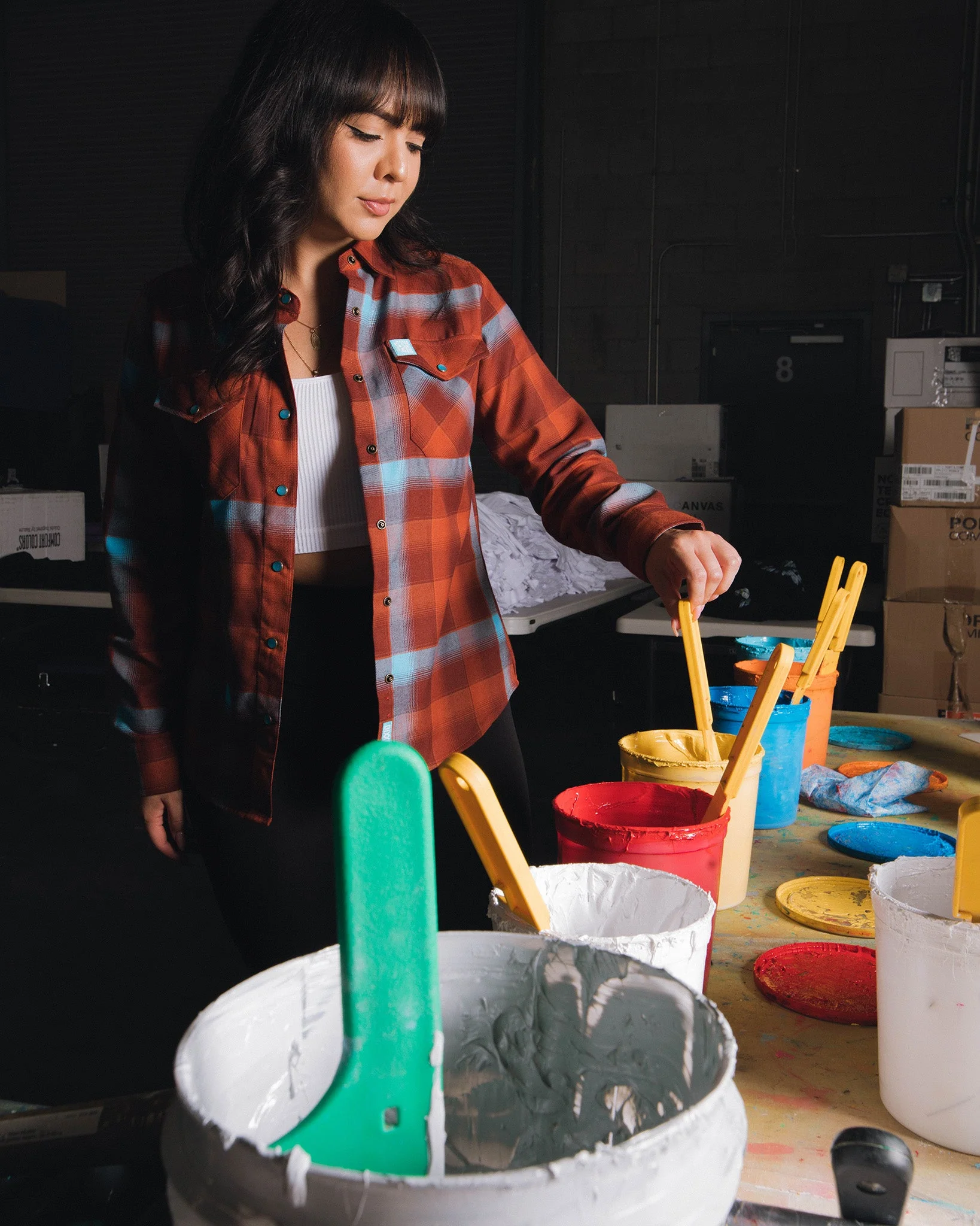 Women's State Forty Eight Flannel - Image 6