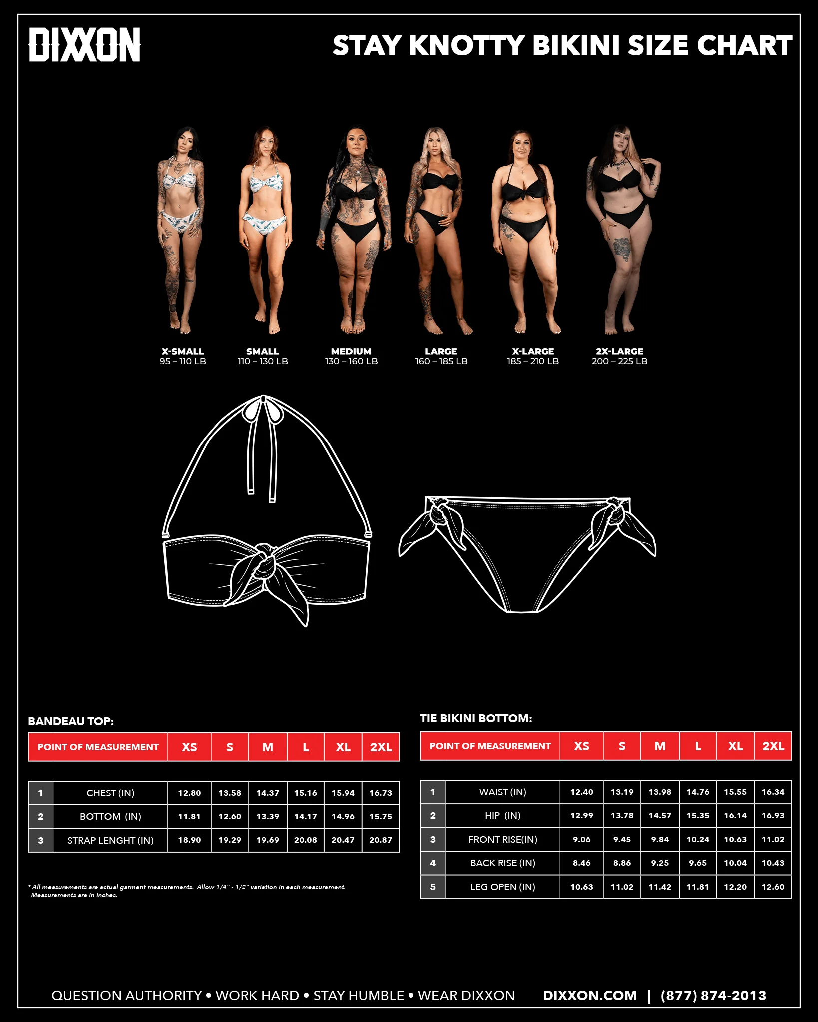 Women's Stay Knotty Bikini Bottoms - Barbuda - Image 5