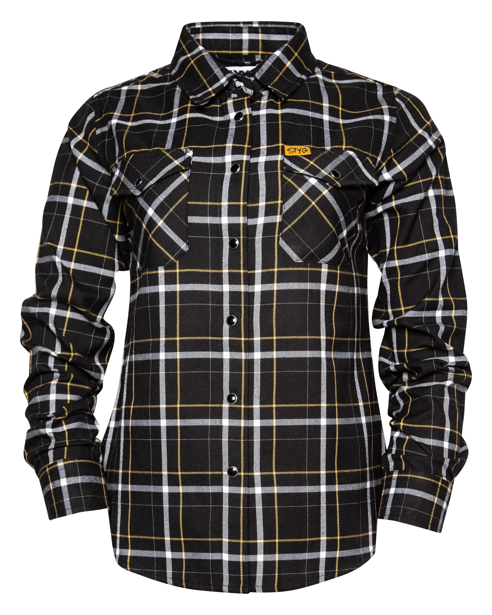 Women's Stick To Your Guns Flannel - Image 2