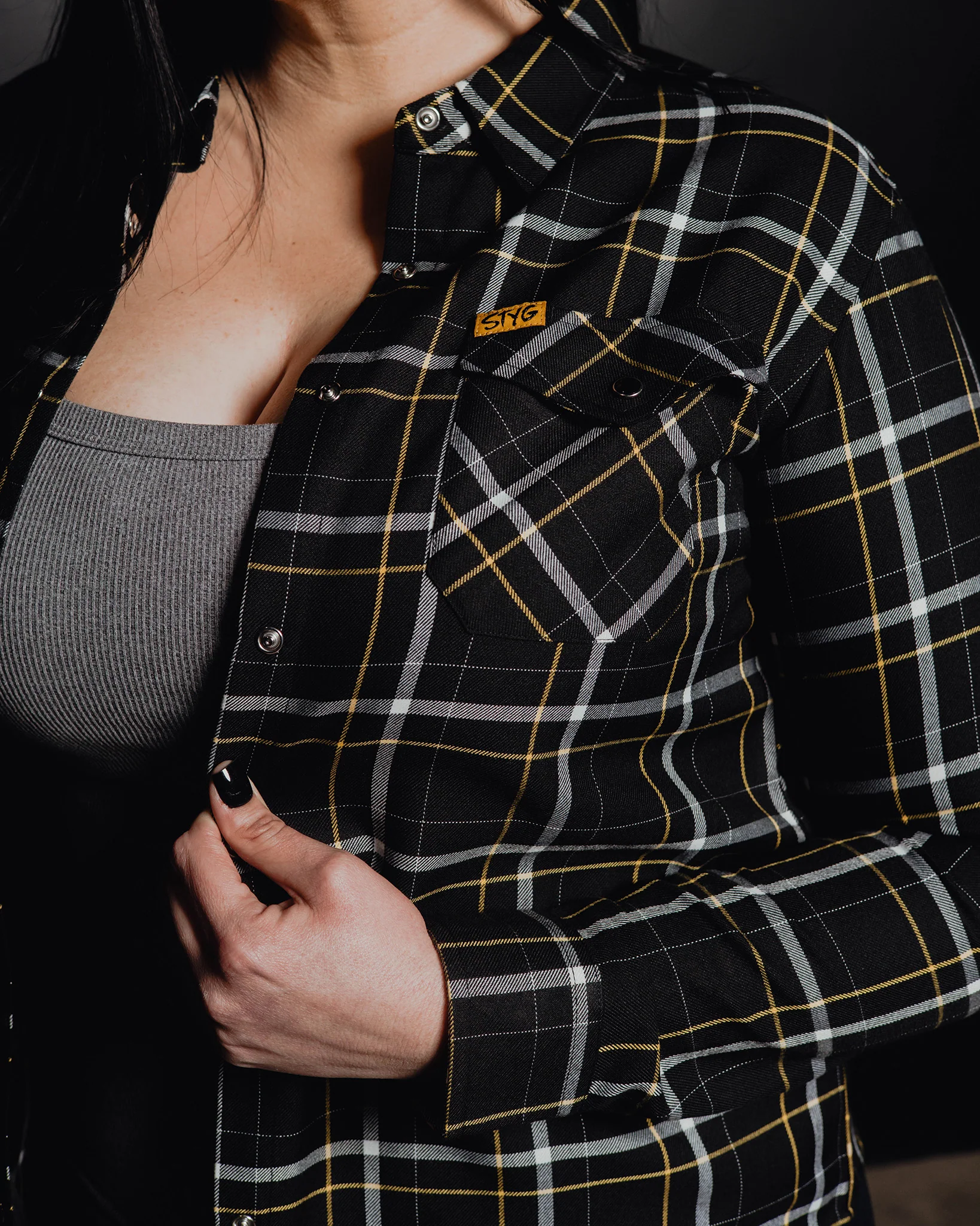 Women's Stick To Your Guns Flannel - Image 3