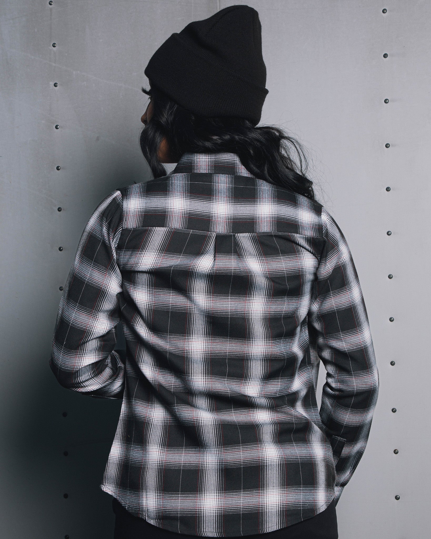 Women's Suicidal Tendencies 40YR Flannel - Image 3