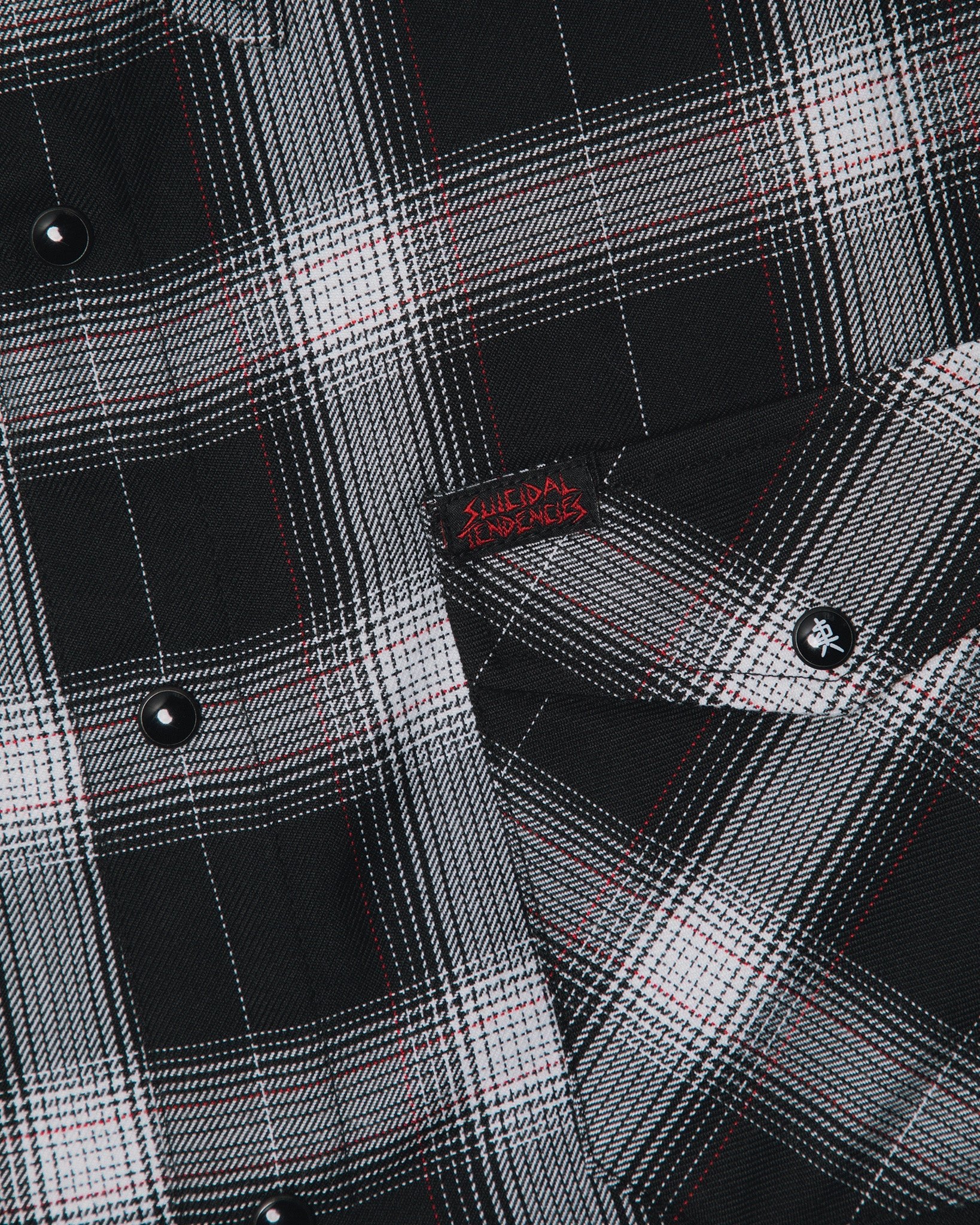 Women's Suicidal Tendencies 40YR Flannel - Image 4