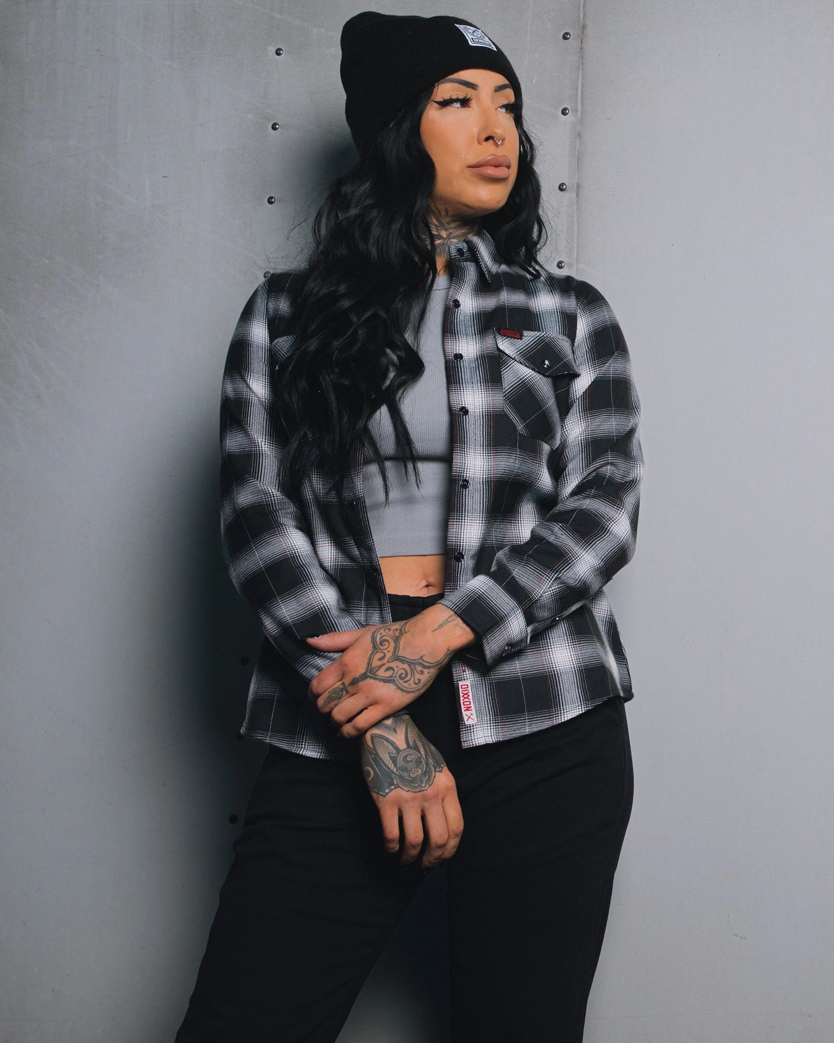 Women's Suicidal Tendencies 40YR Flannel - Image 6