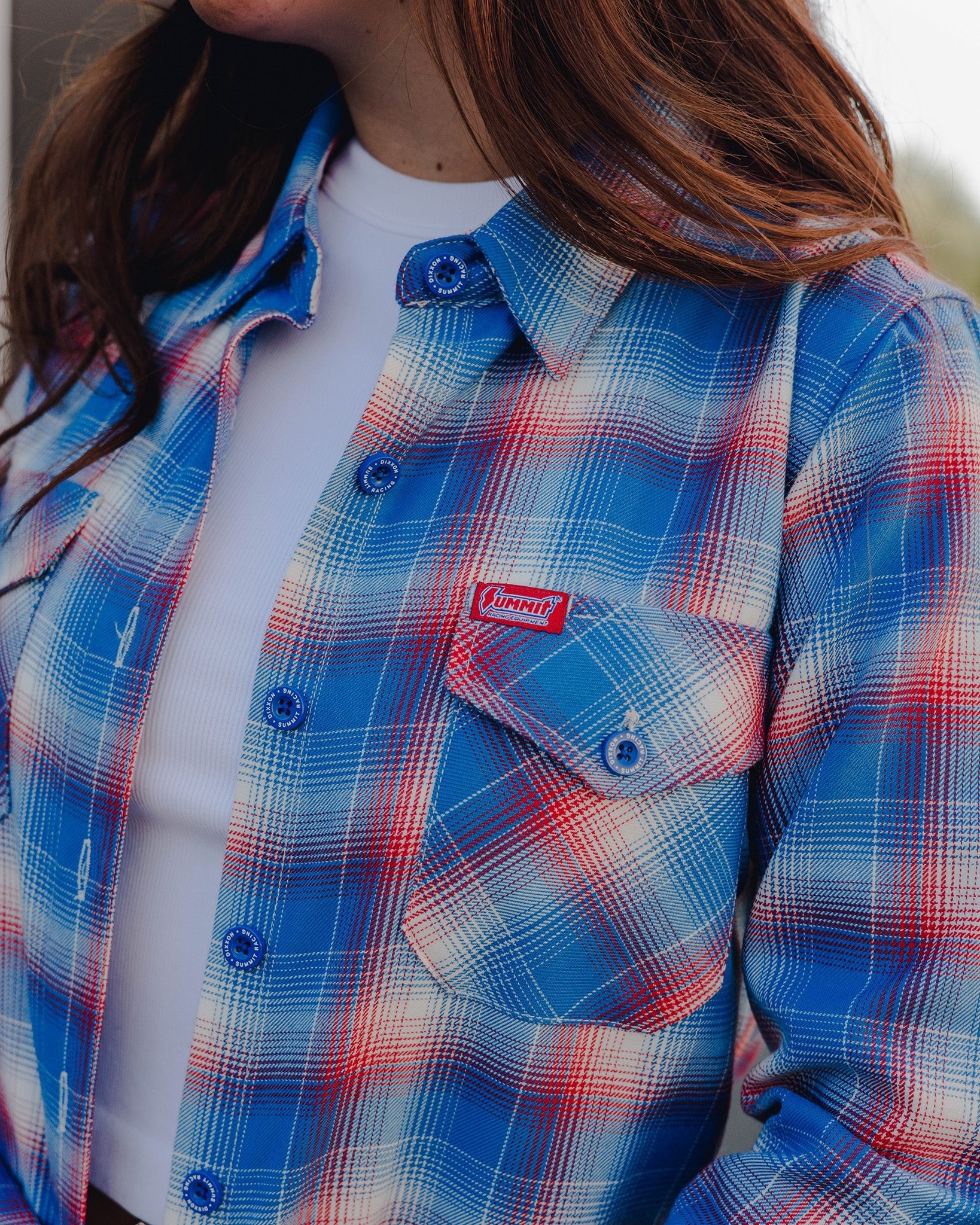 Women's Summit Racing 2.0 Flannel - Image 3