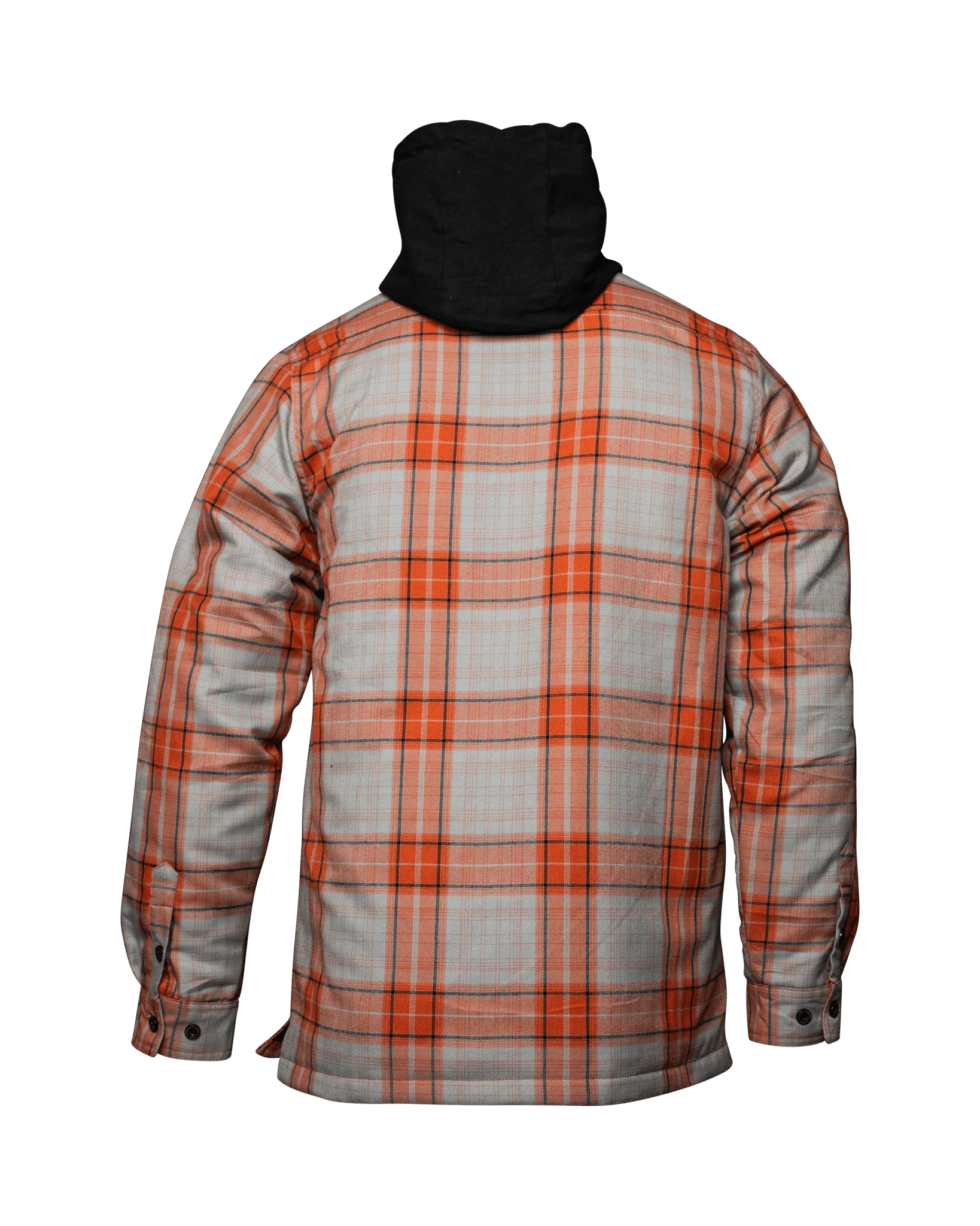 Women's Superior Hooded Flannel Jacket - Image 3