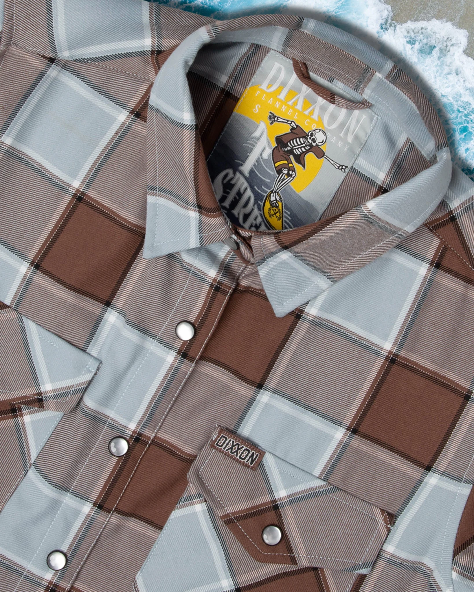 Women's T-Street Flannel - Image 4