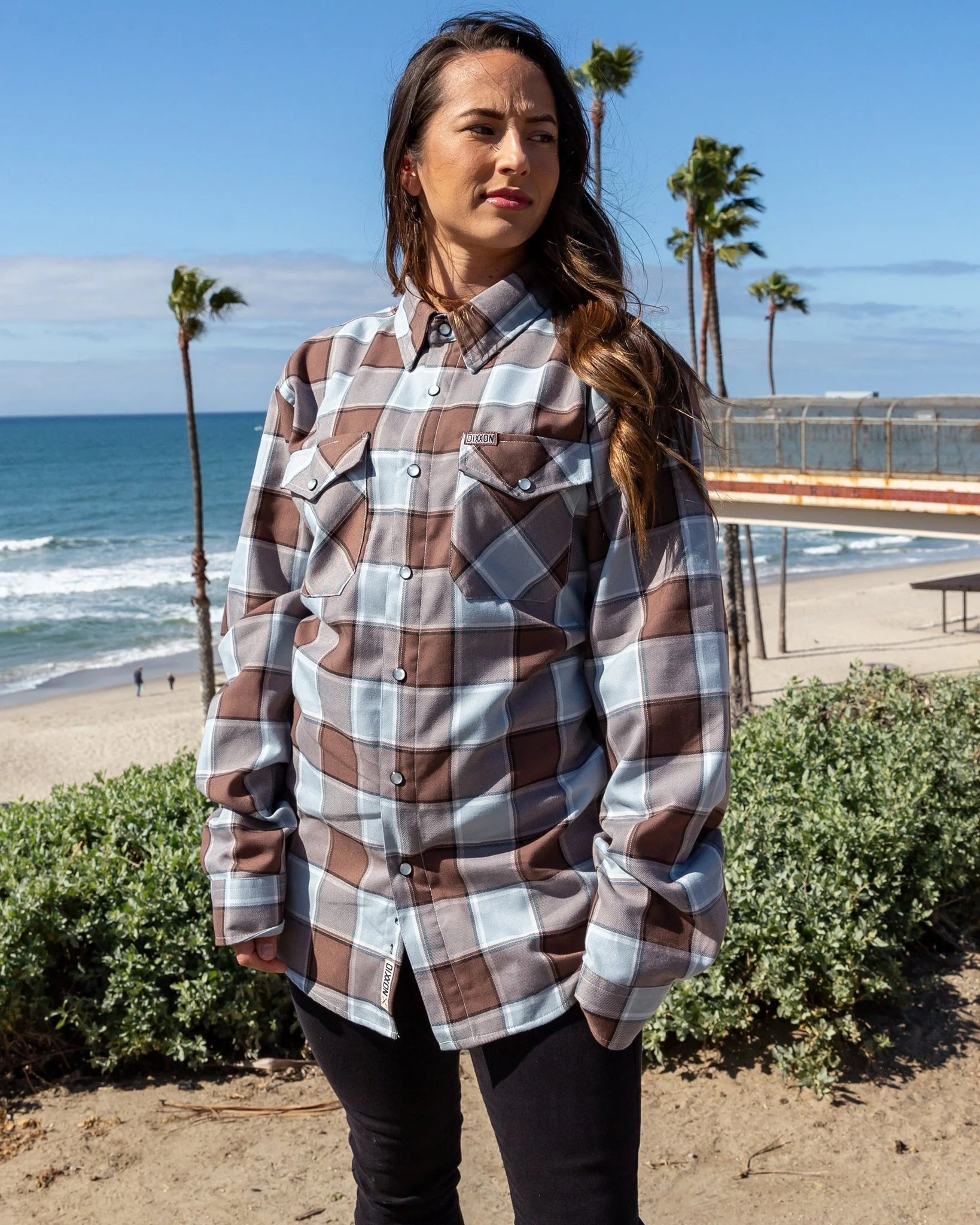 Women's T-Street Flannel - Image 7