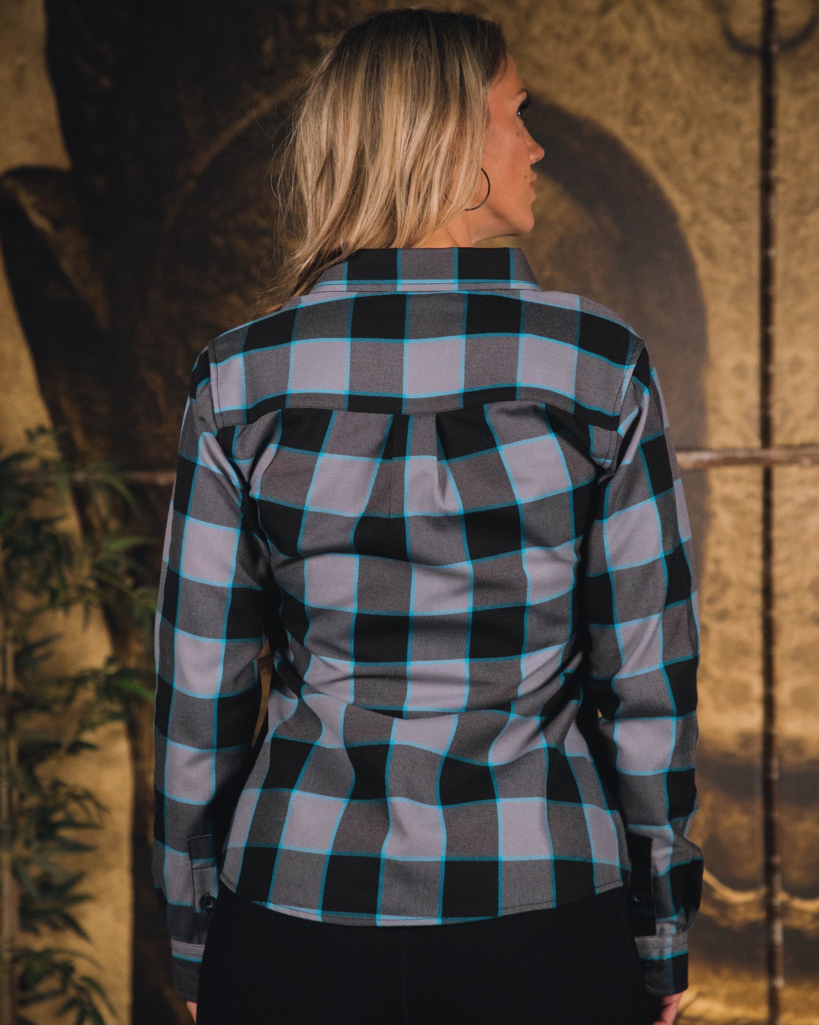 Women's Tesha Flannel - Image 3