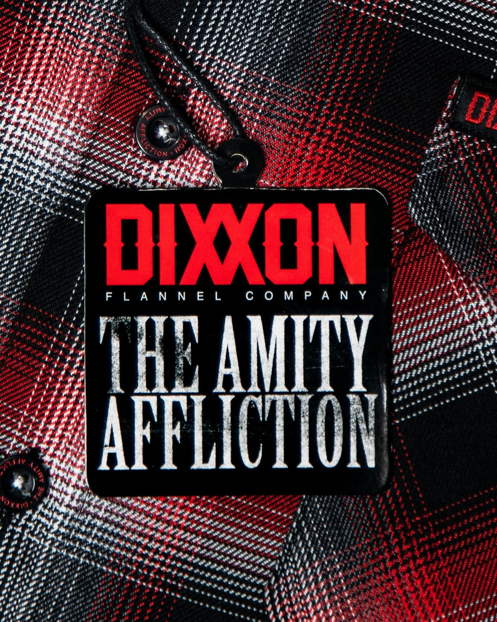 Women's The Amity Affliction Youngbloods Flannel - Image 5