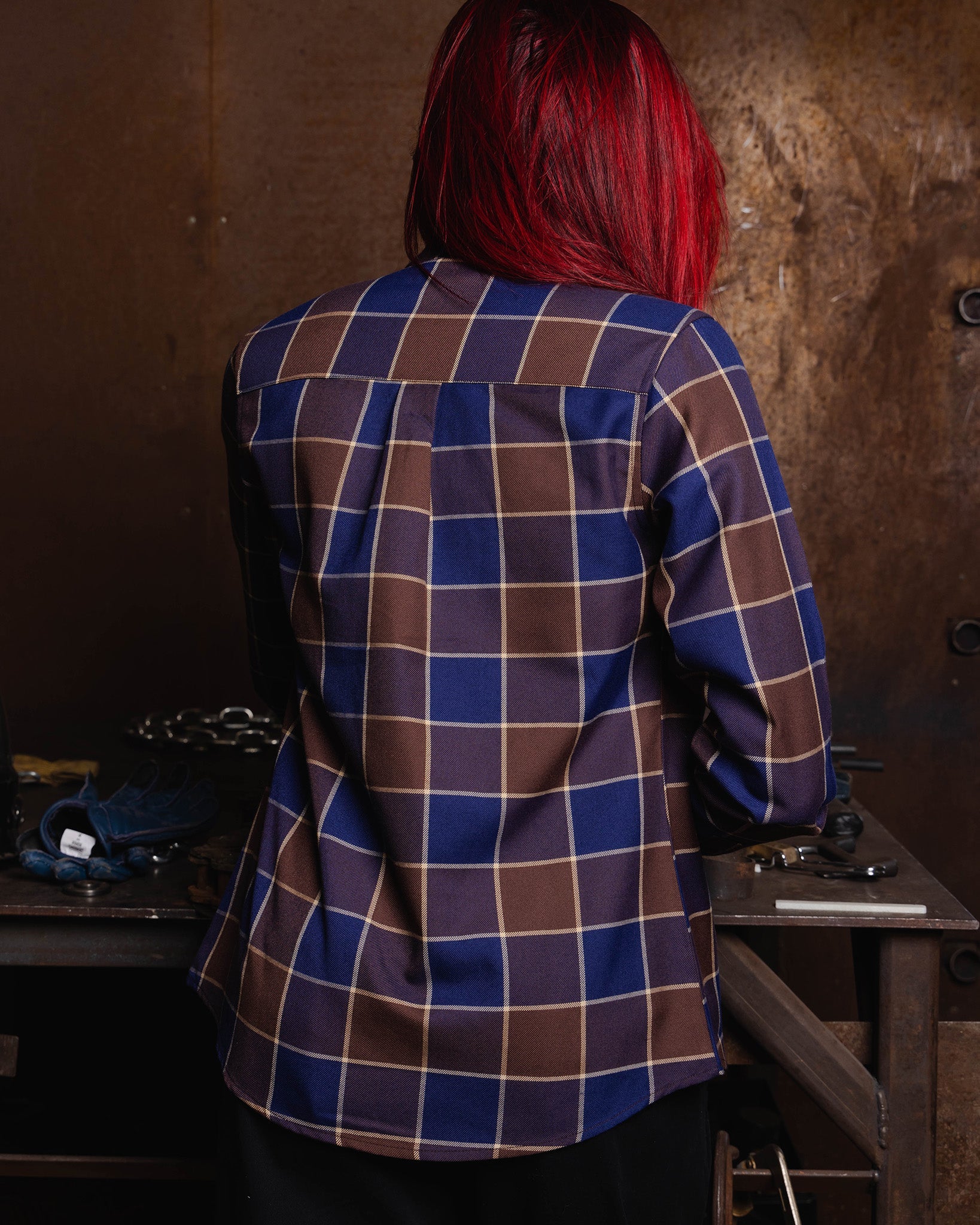 Women's The Apprentice Flannel - Image 3
