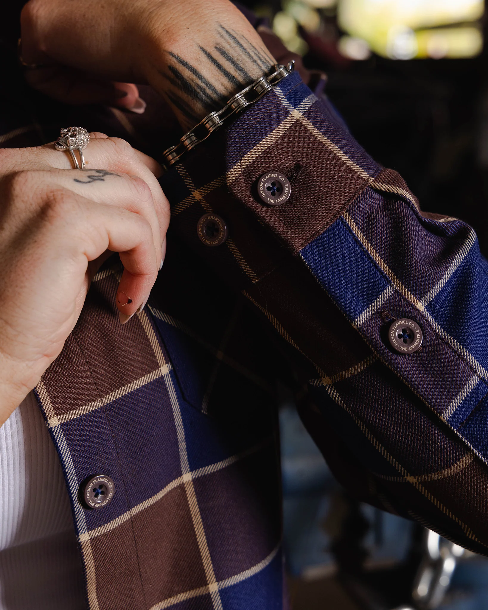 Women's The Apprentice Flannel - Image 6
