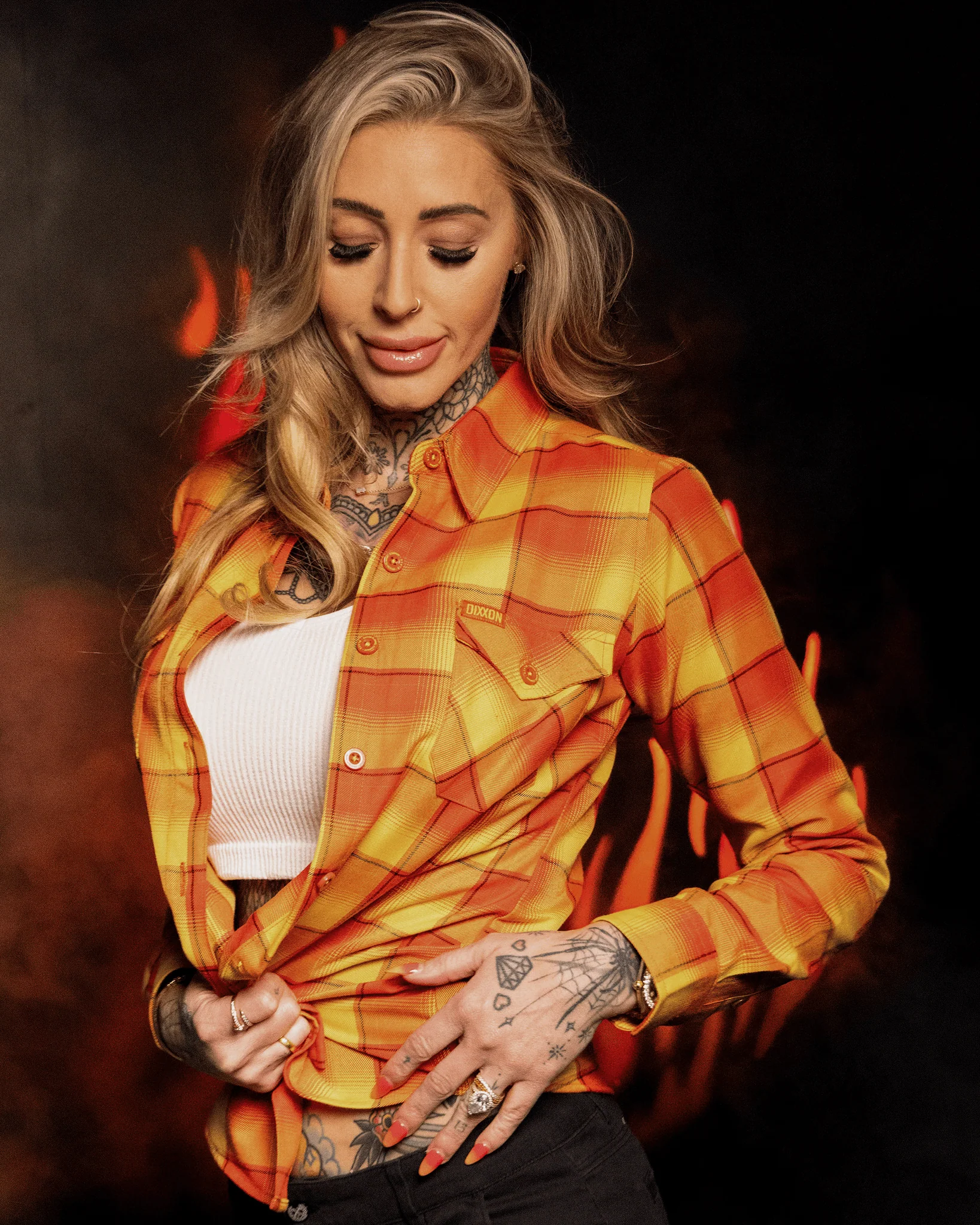 Women's The Blaze Flannel - Image 5