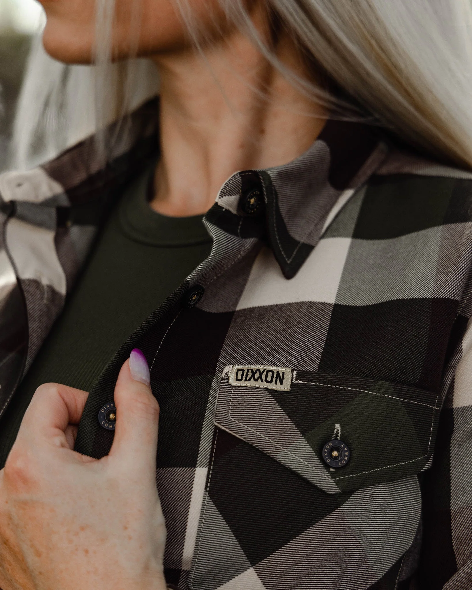 Women's The Combat Flannel - Image 4