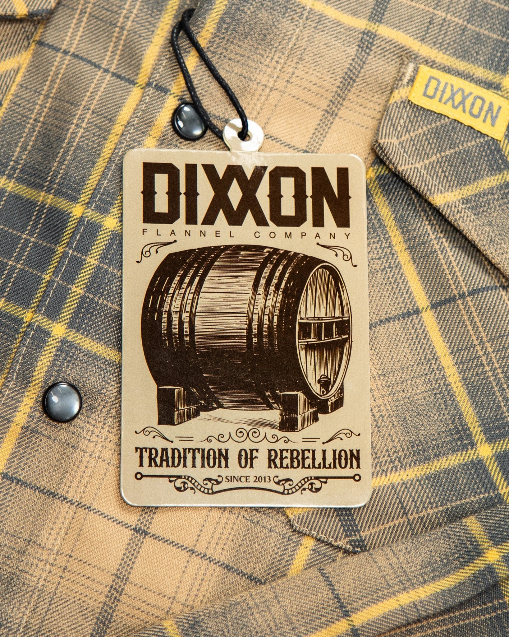 Women's The Distillery Flannel - Image 6
