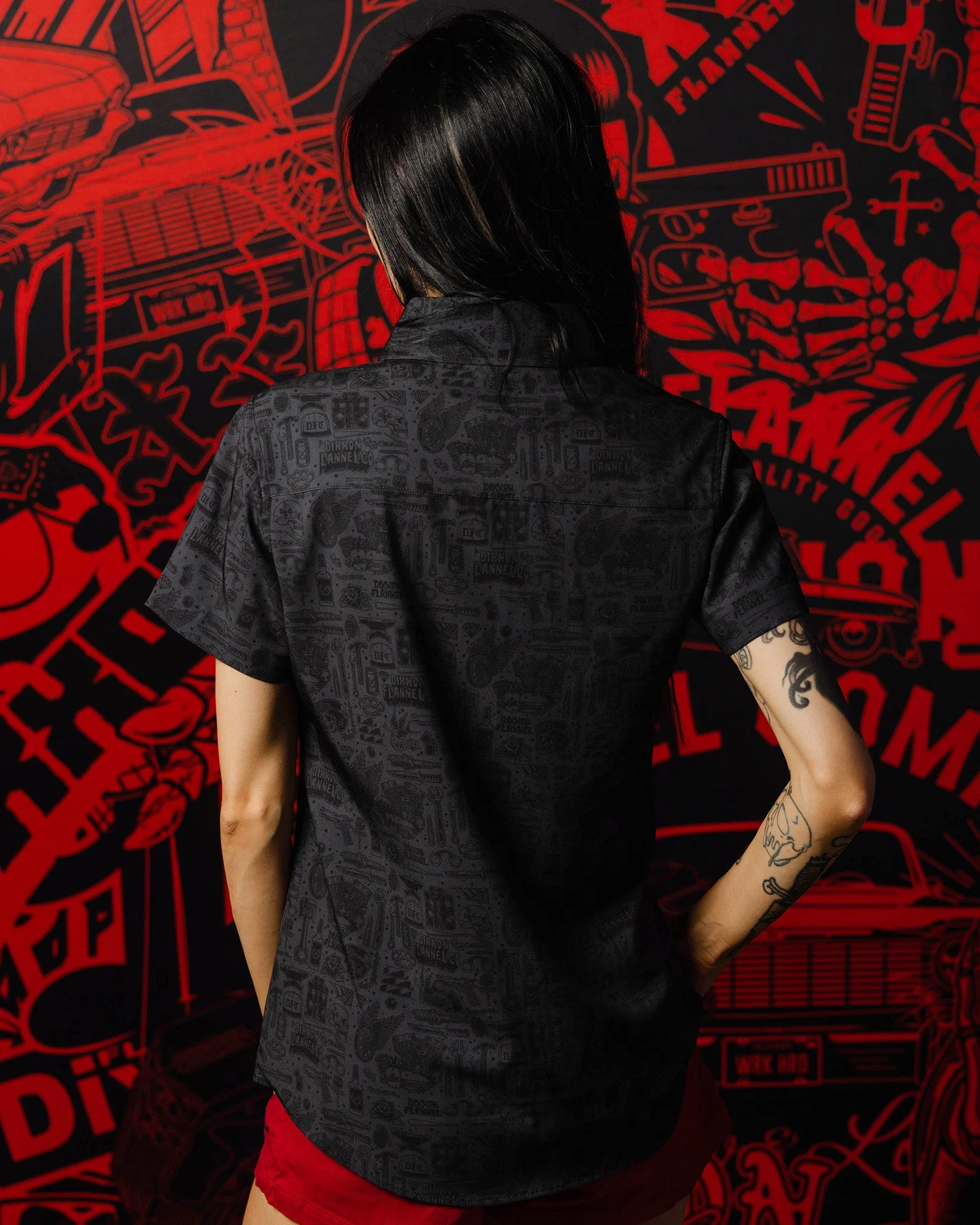 Women's The Essentials Party Shirt - Image 3