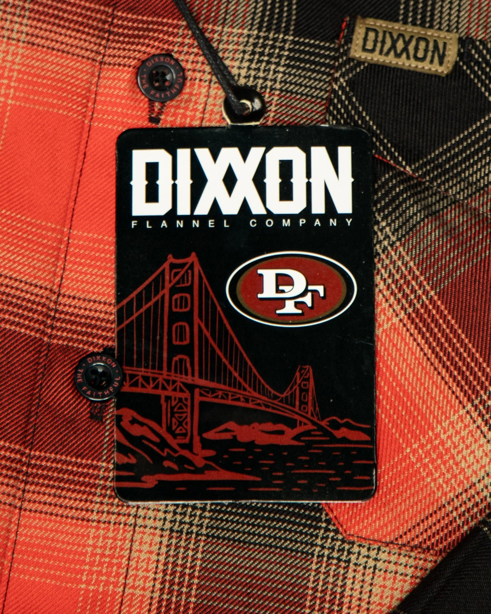 Women's The Faithful Flannel - Image 5