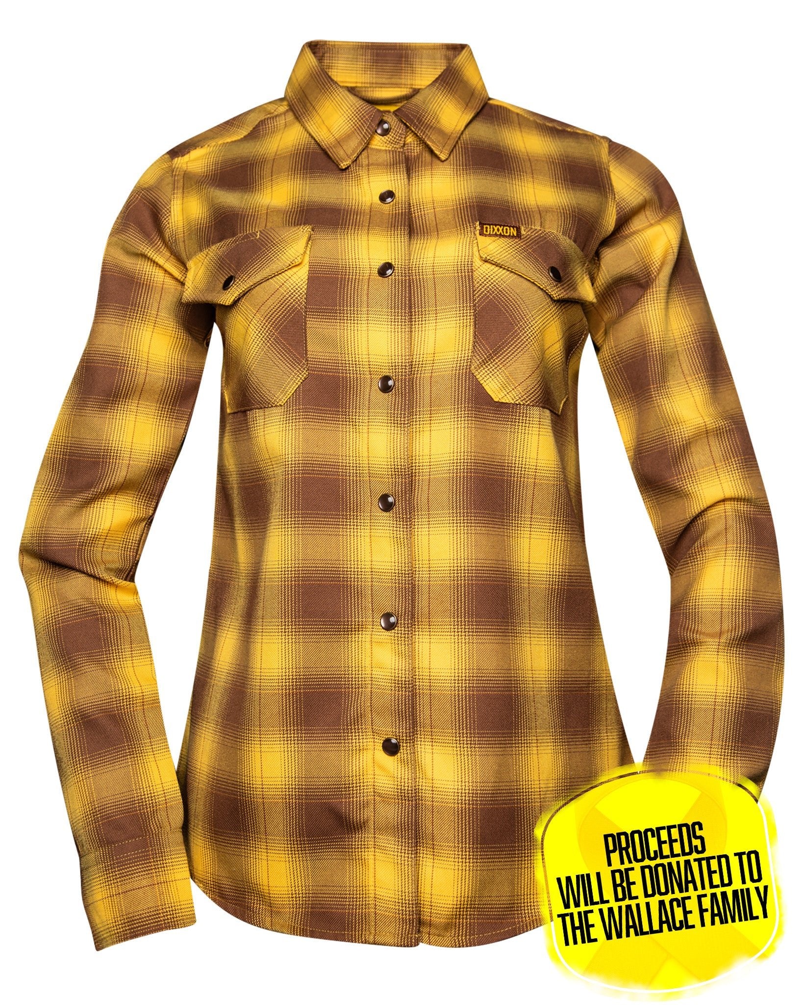 Women's The Friar Flannel - Image 2