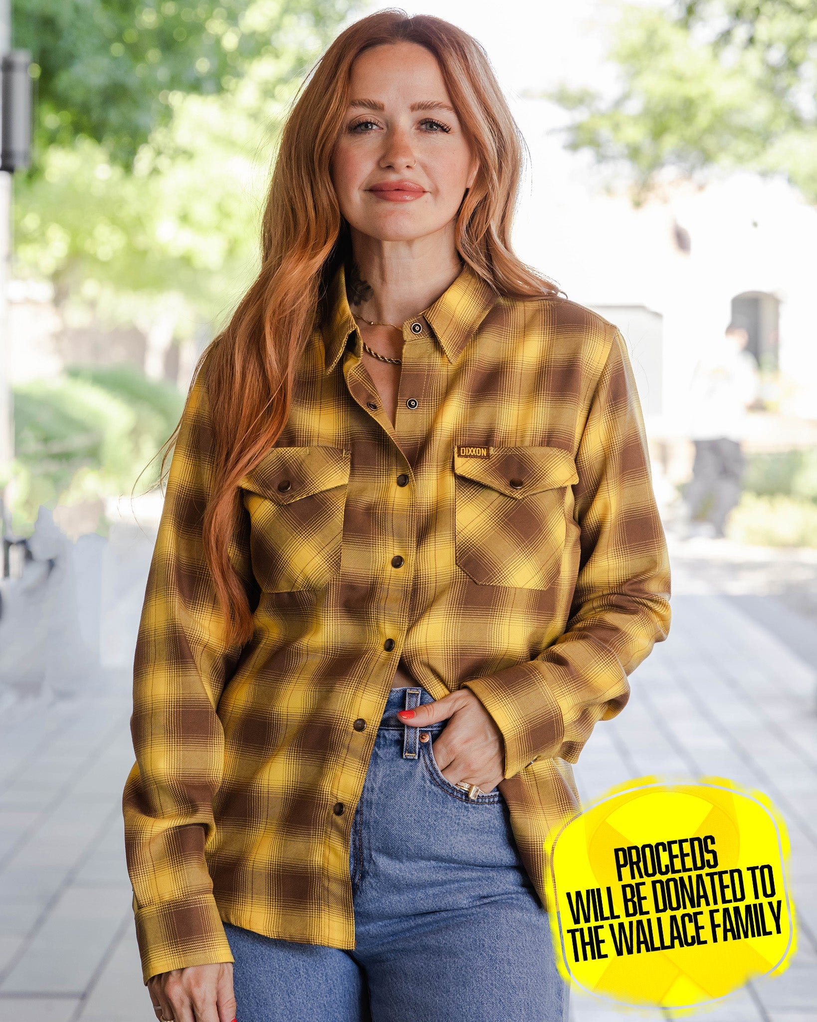 Women's The Friar Flannel - Image 4
