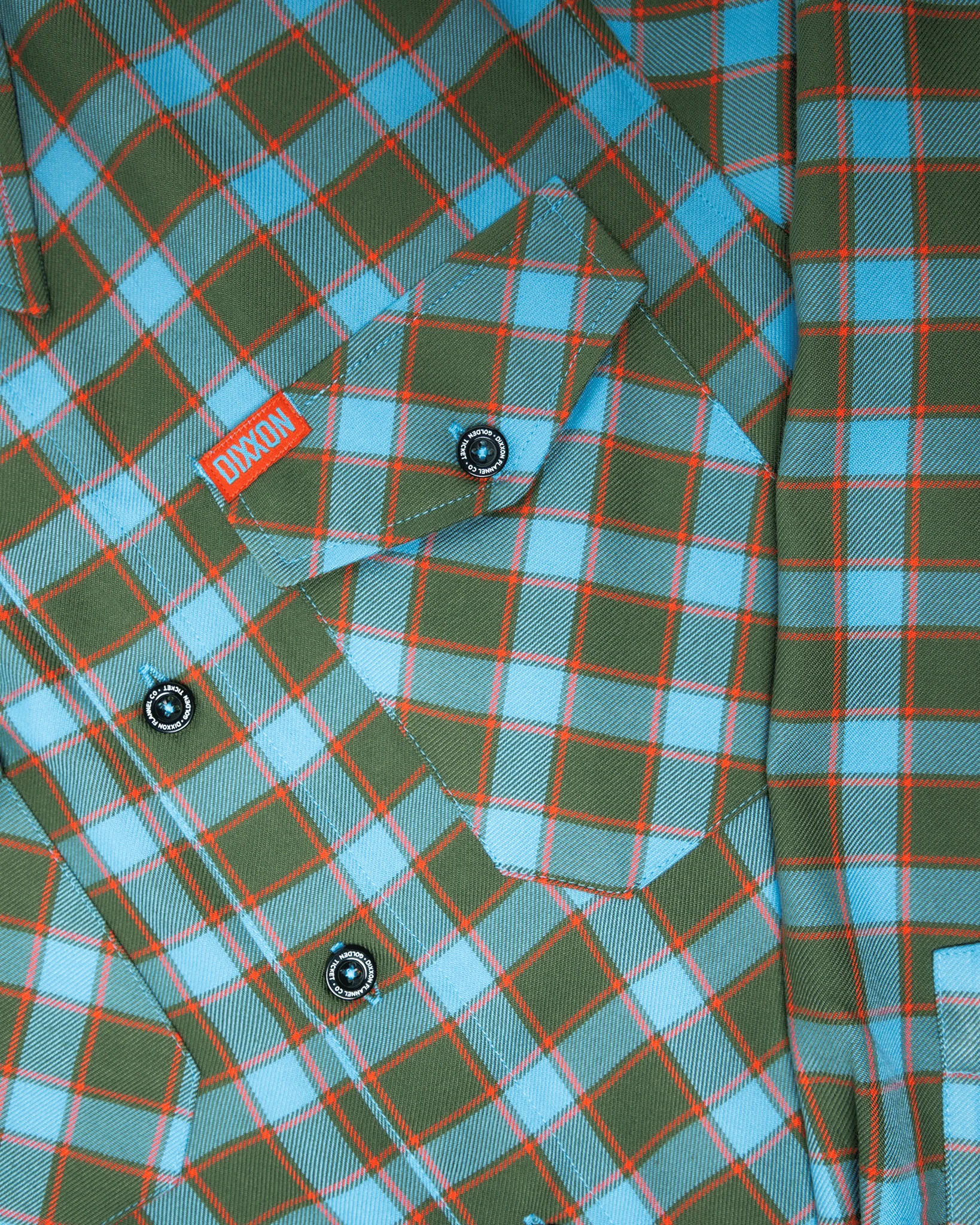 Women's The Golden Ticket Flannel - Image 4