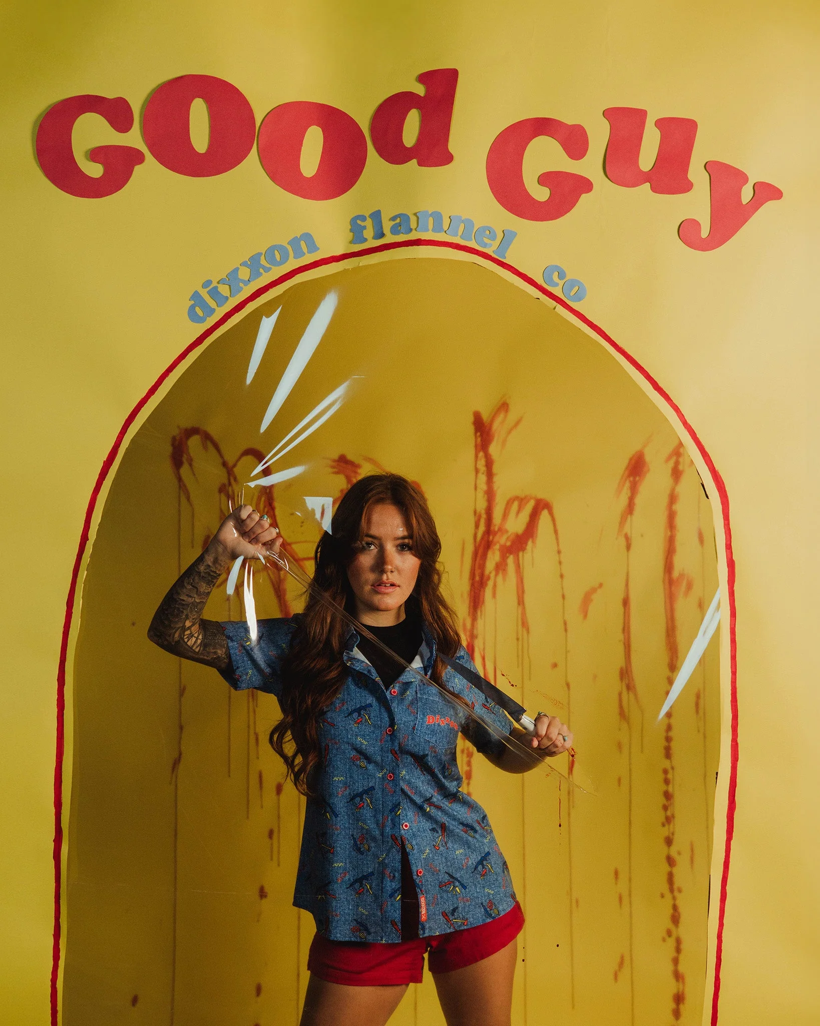 Women's The Good Guy Party Shirt - Image 6