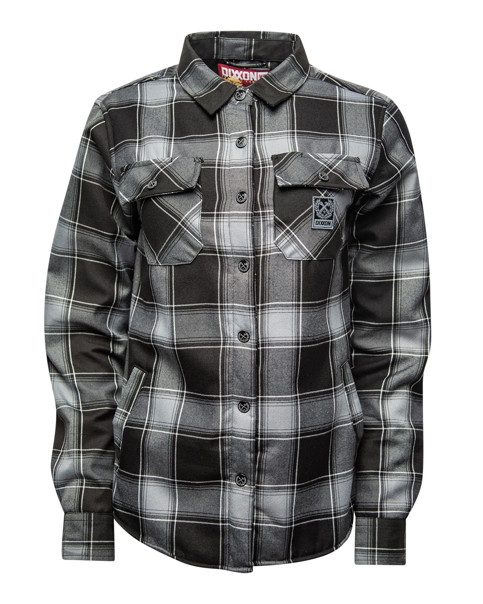 Women's The Graveyard Sherpa Lined Flannel Jacket - Image 2