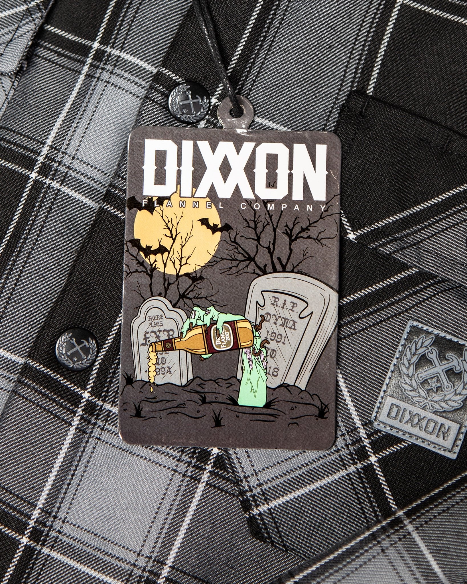 Women's The Graveyard Sherpa Lined Flannel Jacket - Image 7
