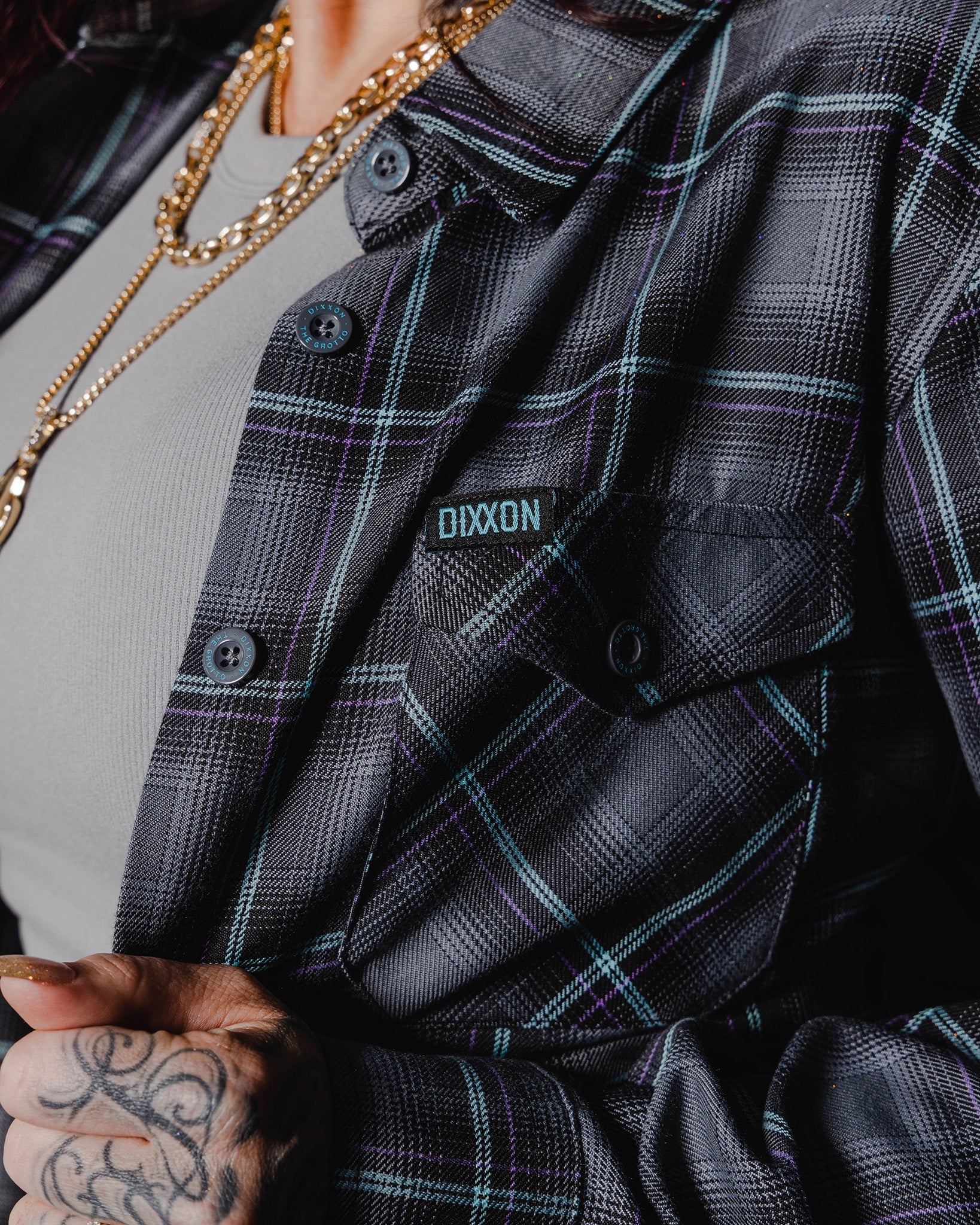 Women's The Grotto Flannel - Image 3