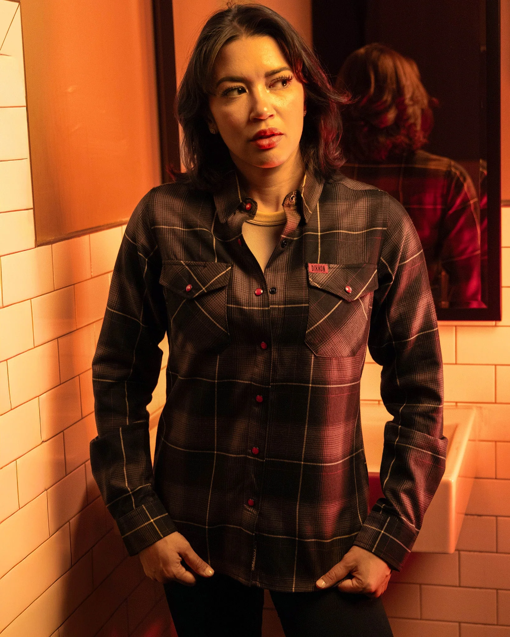 Women's The Hive Flannel - Image 4