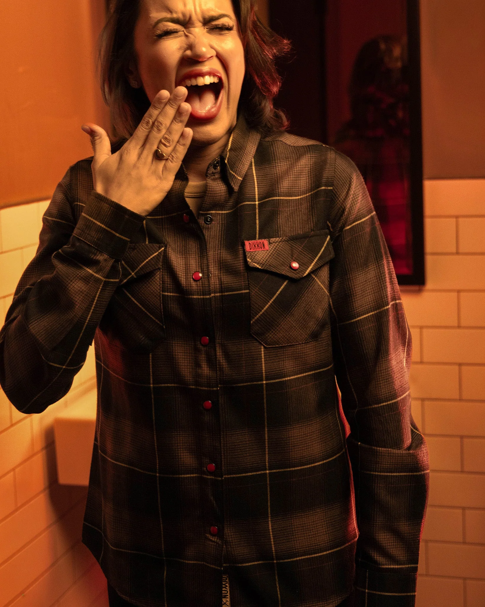 Women's The Hive Flannel - Image 7