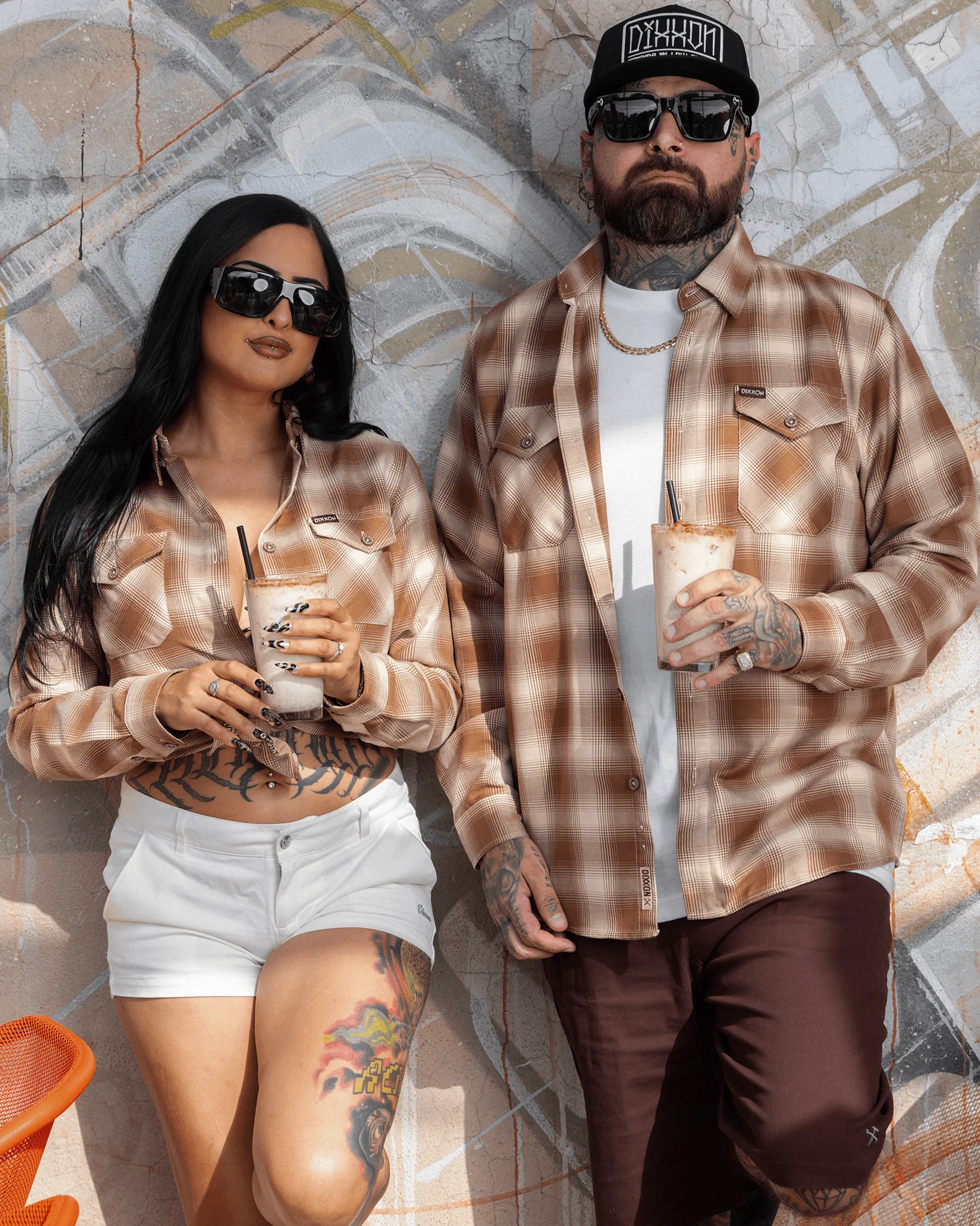 Women's The Horchata Flannel - Image 5