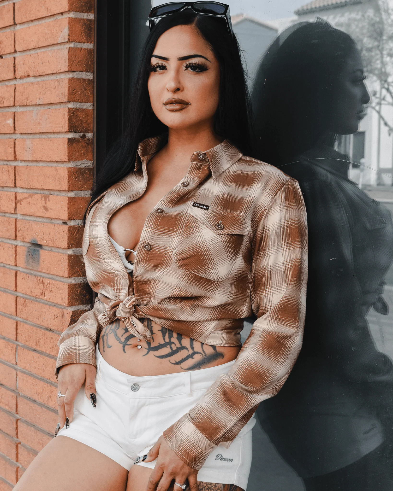 Women's The Horchata Flannel - Image 6