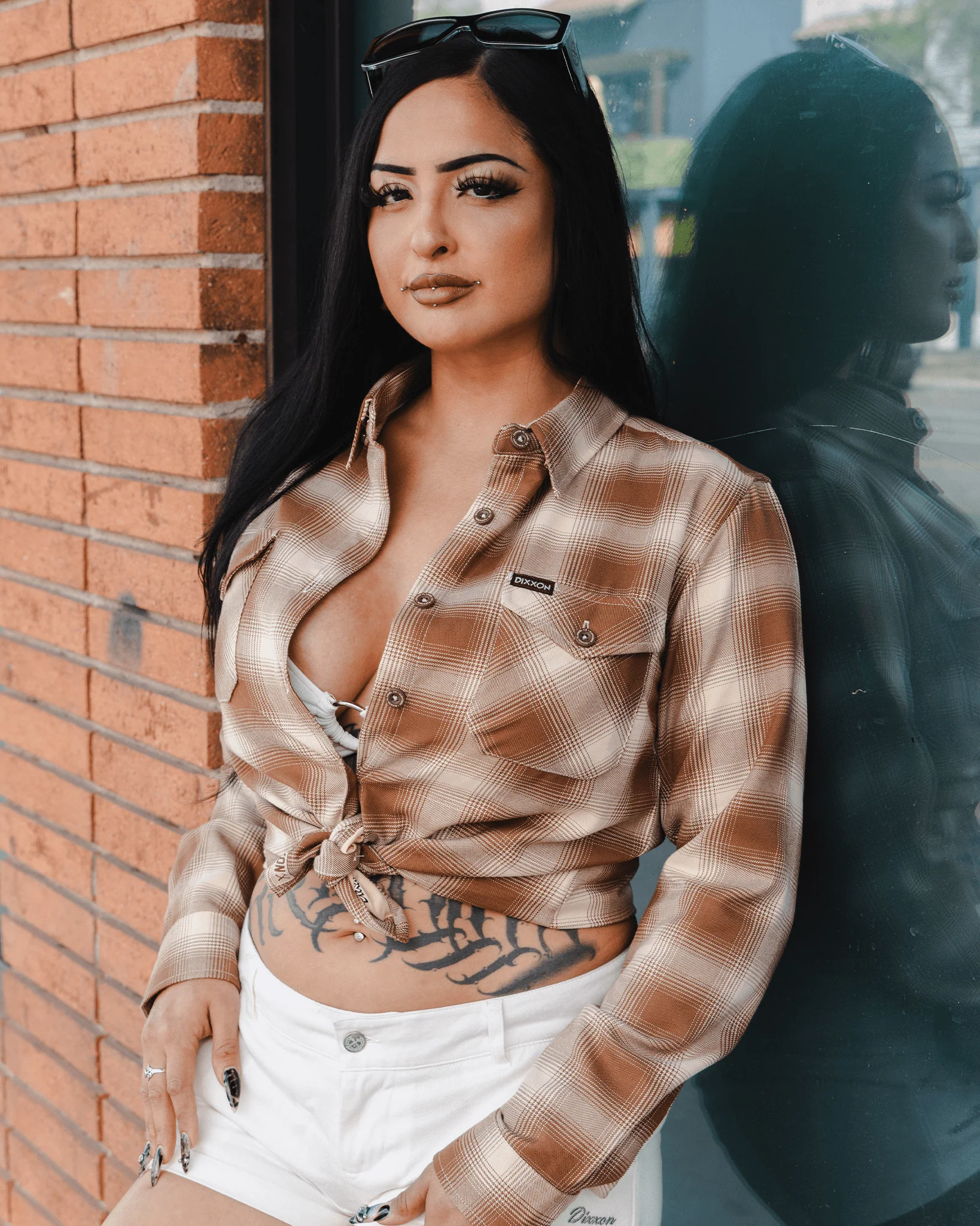 Women's The Horchata Flannel - Image 7
