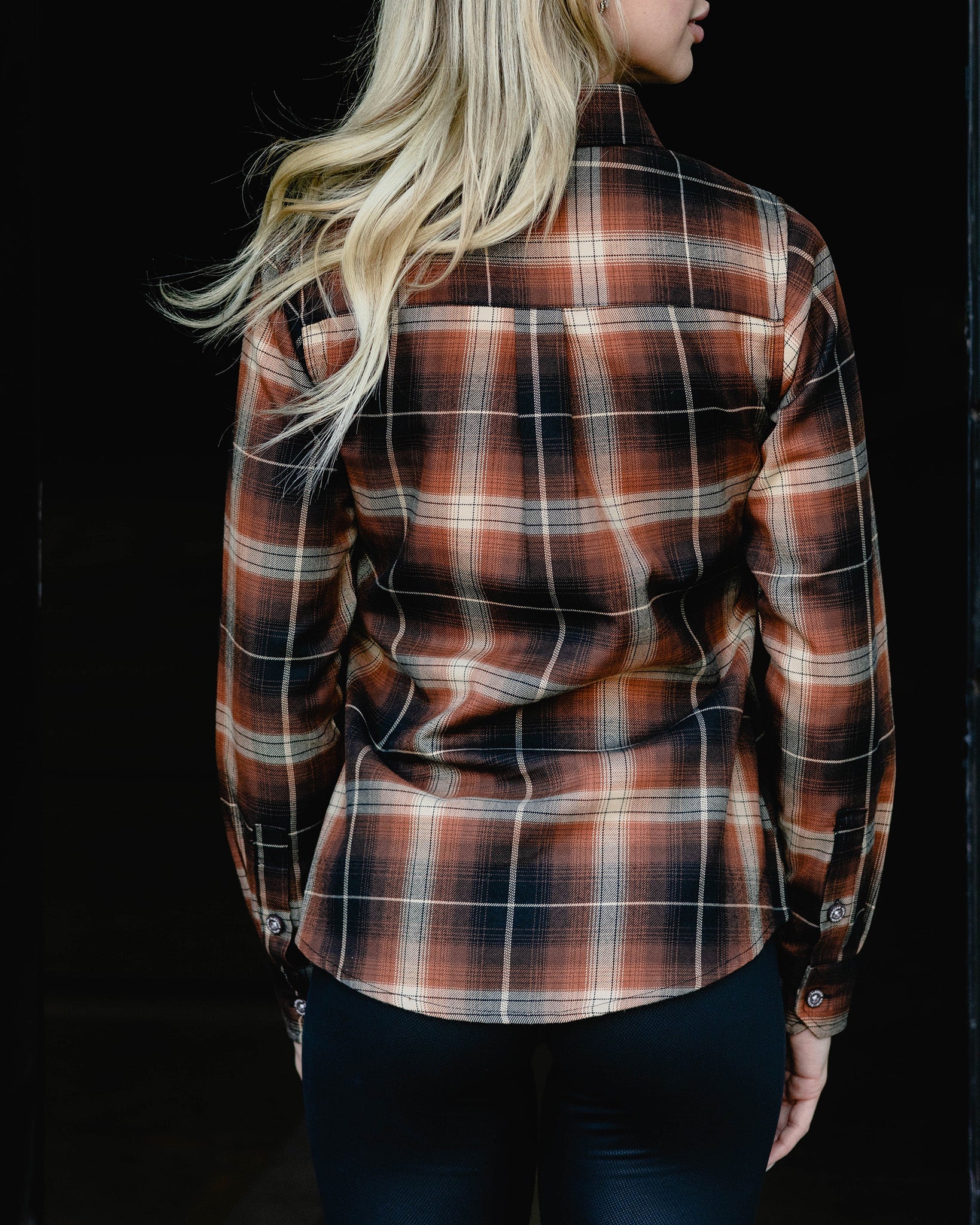 Women's The Irish Goodbye Flannel - Image 3